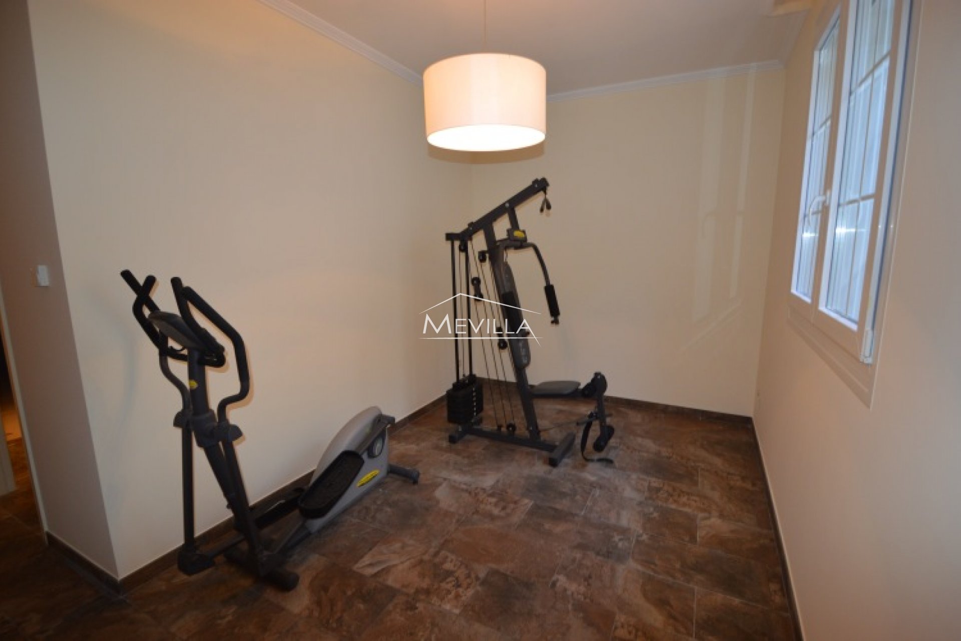 A gym area 