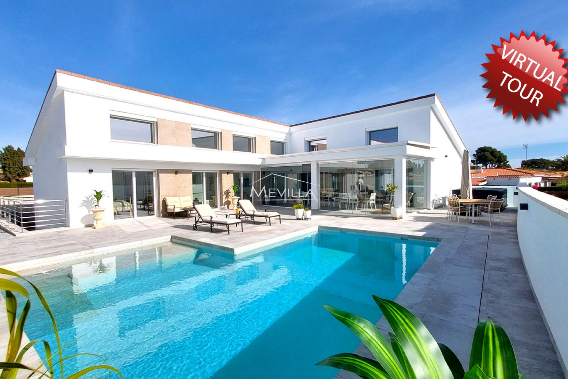 Återförsäljare - Villa - Orihuela Costa - Campoamor