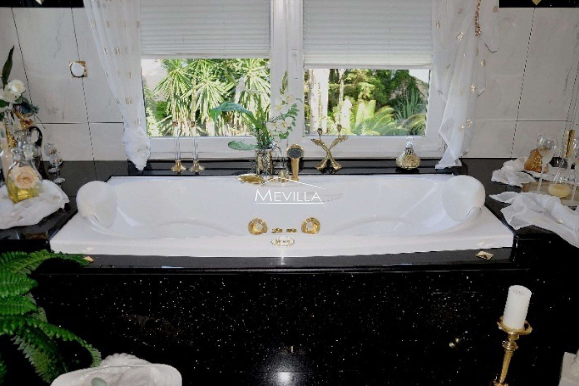 Das luxuriöse Badezimmer