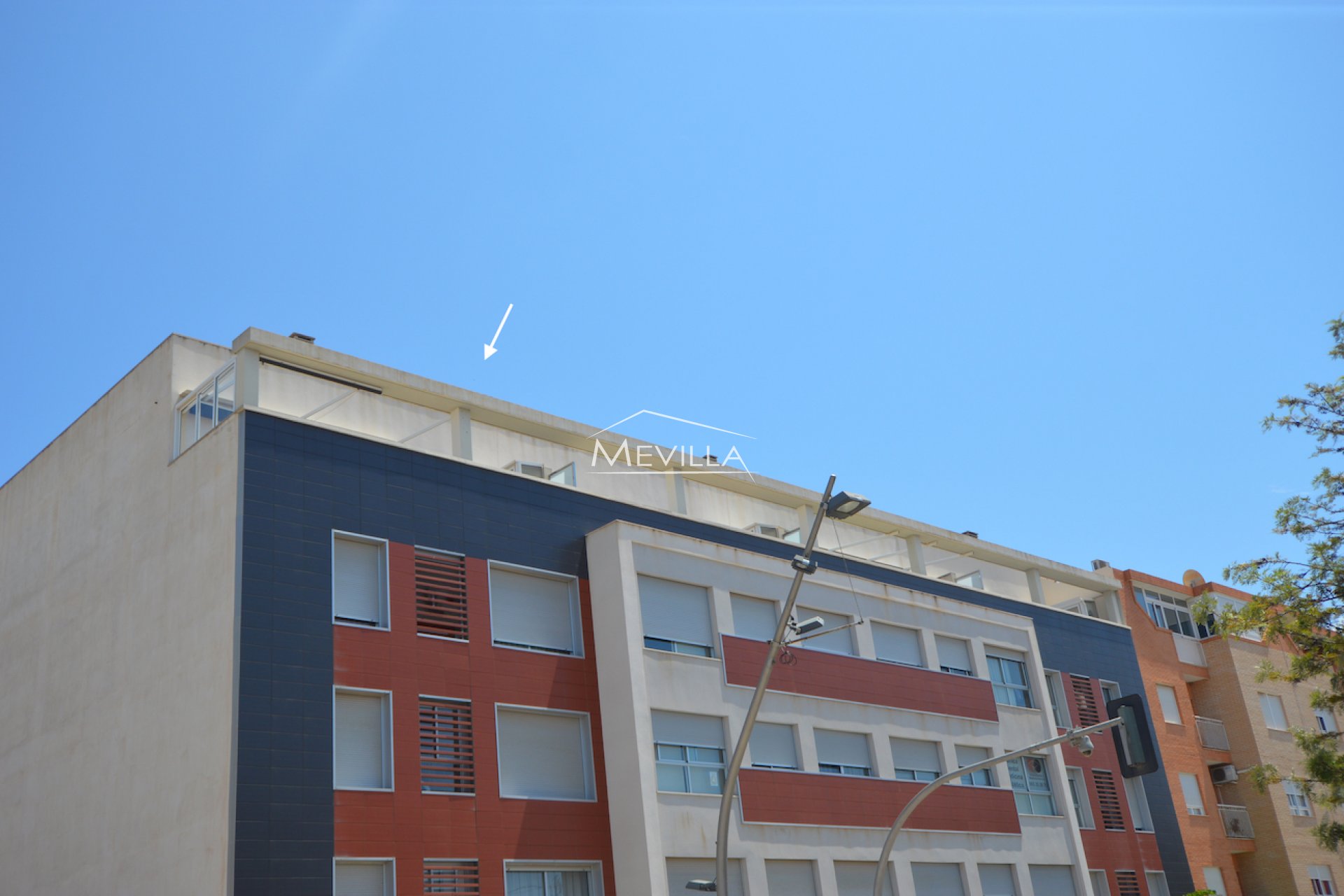 Das Penthouse in Pilar de la Horadada