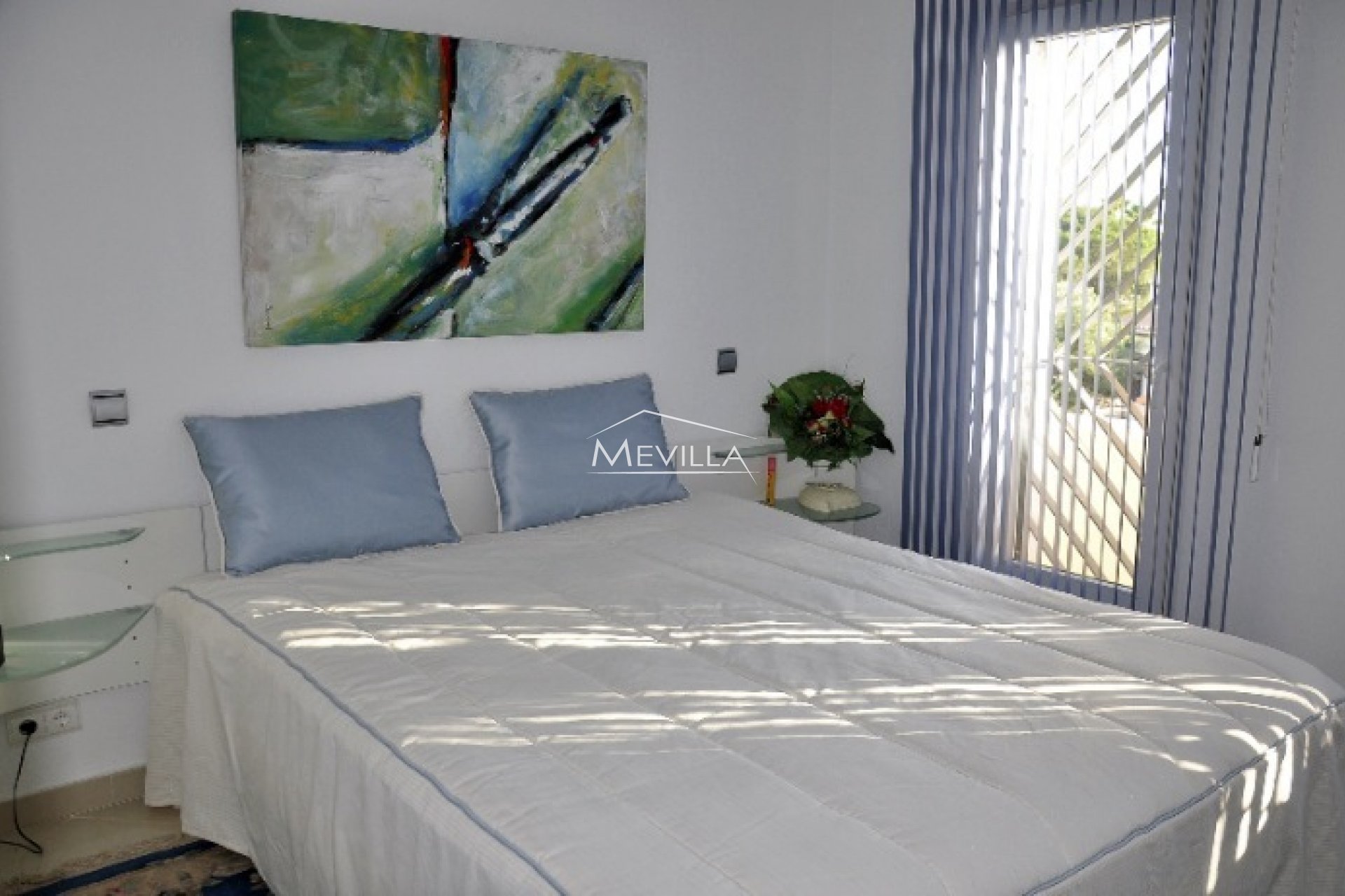 Das Schlafzimmer