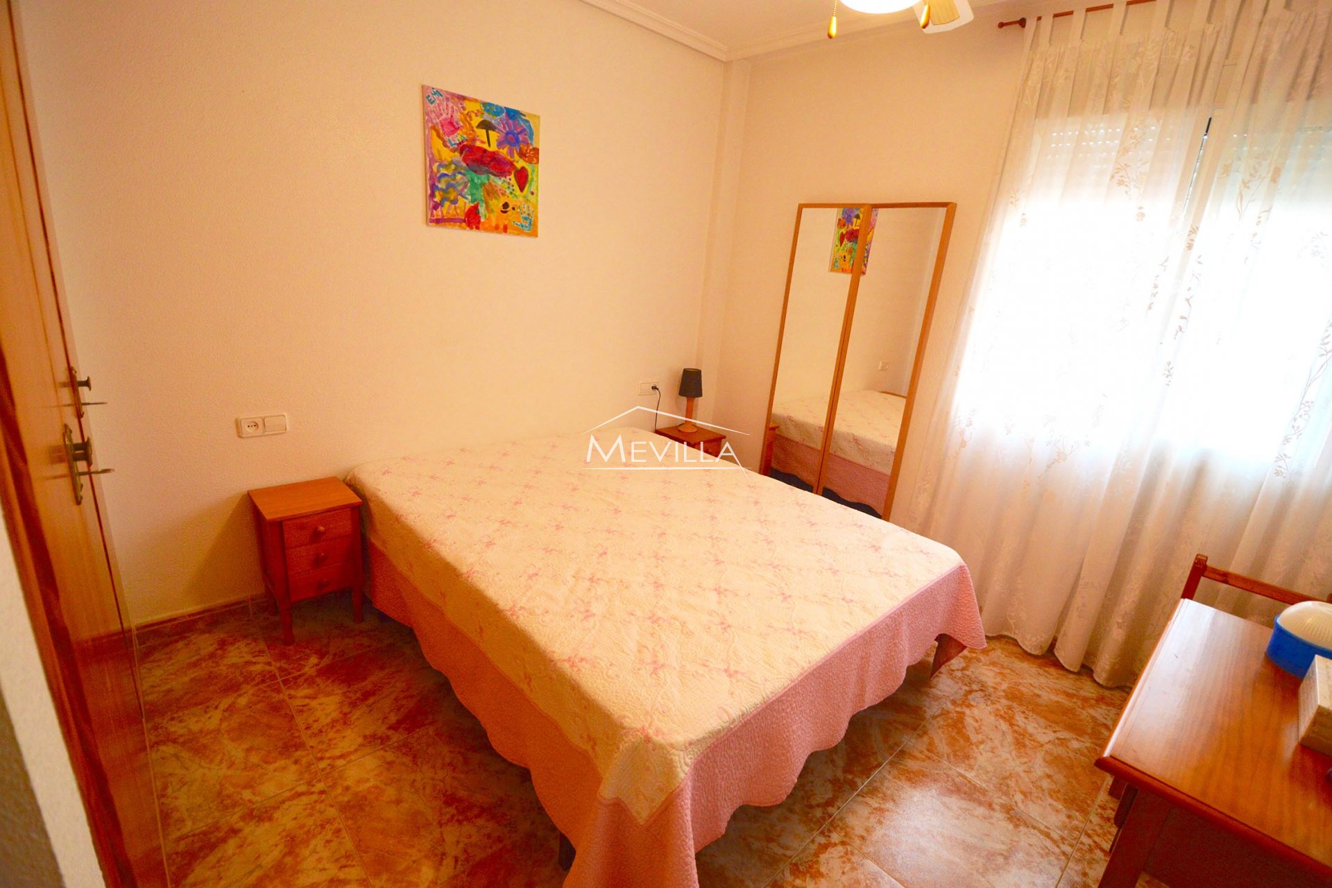 Das Schlafzimmer