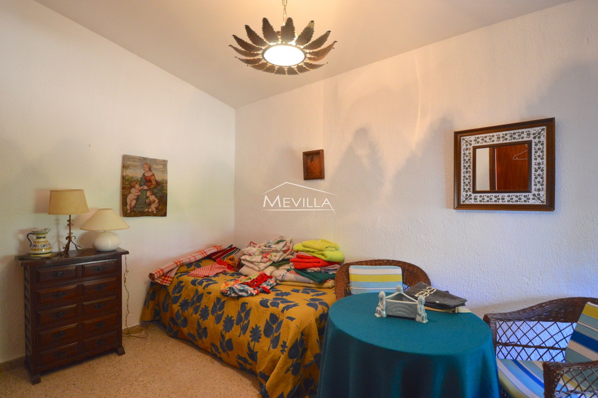 Das Schlafzimmer