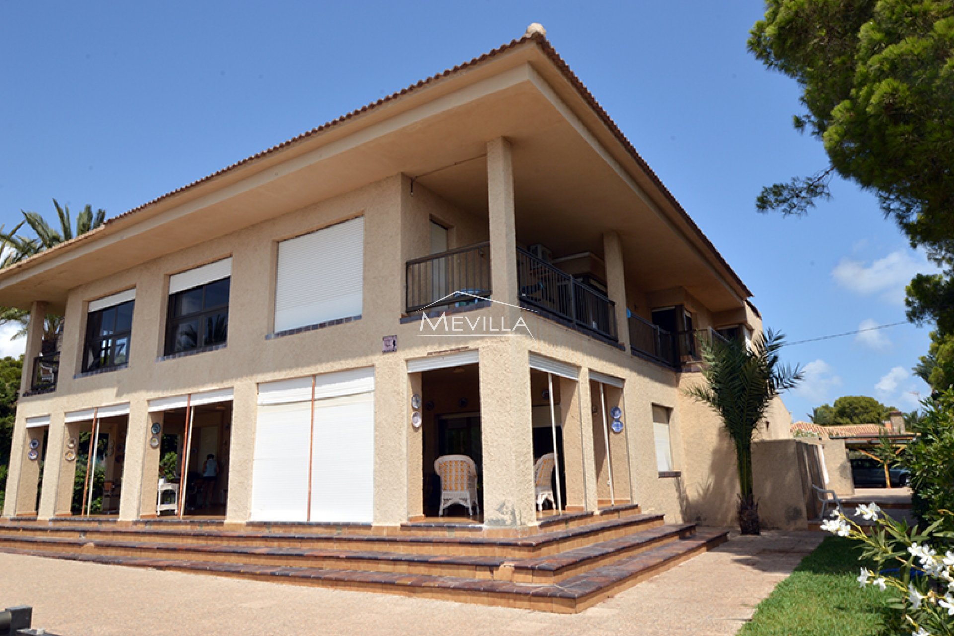 Den forreste villaen i Cabo Roig