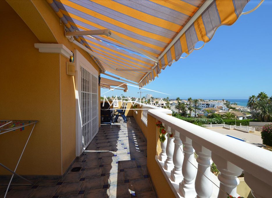 Der Blick vom Solarium