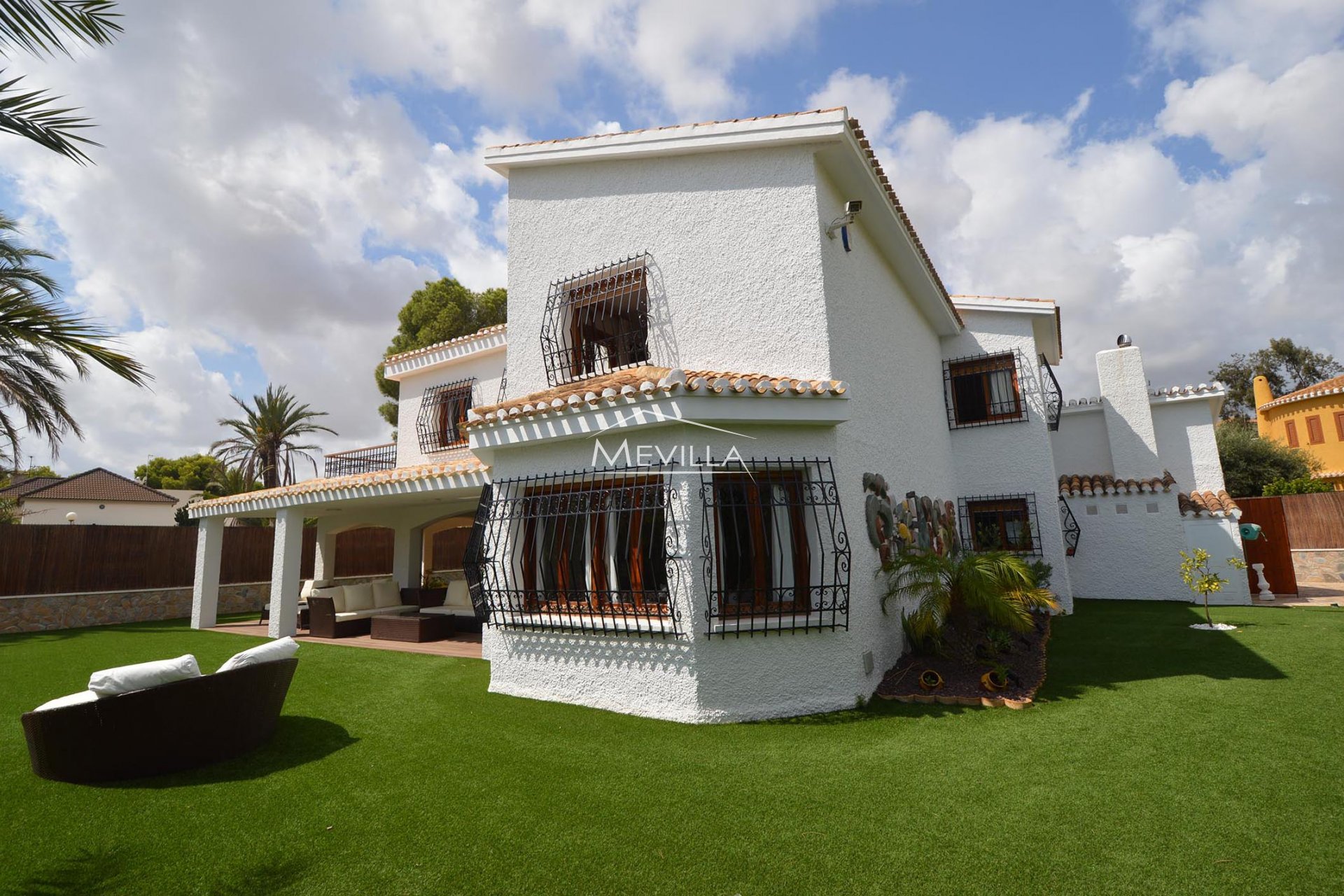 Die Villa in Campoamor