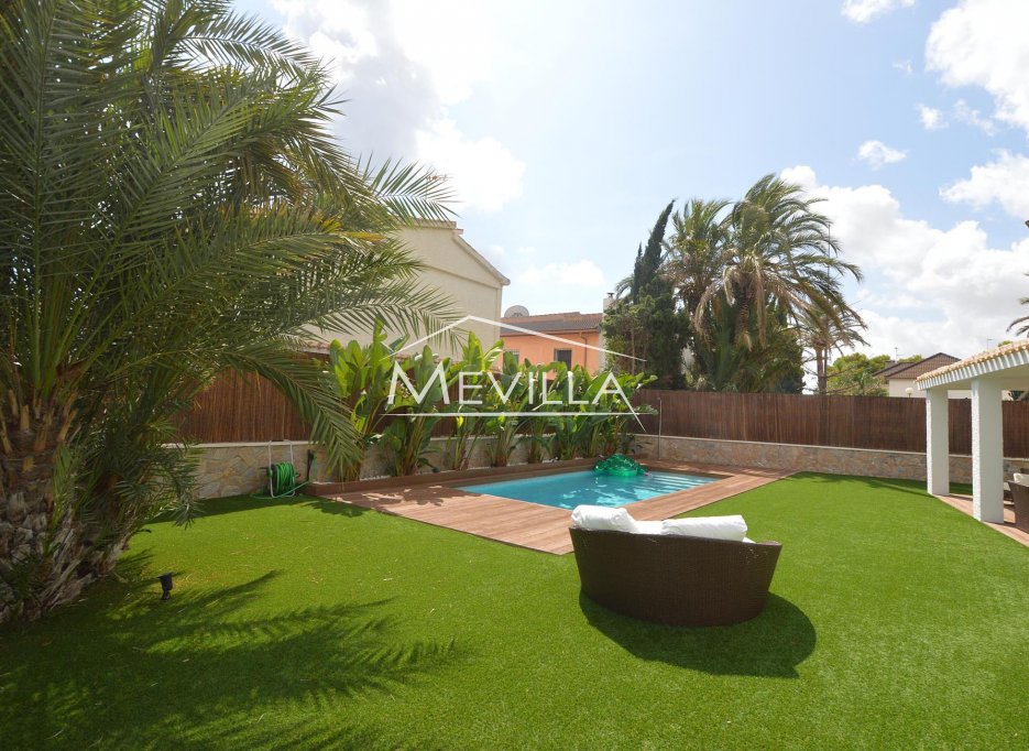 Die Villa in Campoamor
