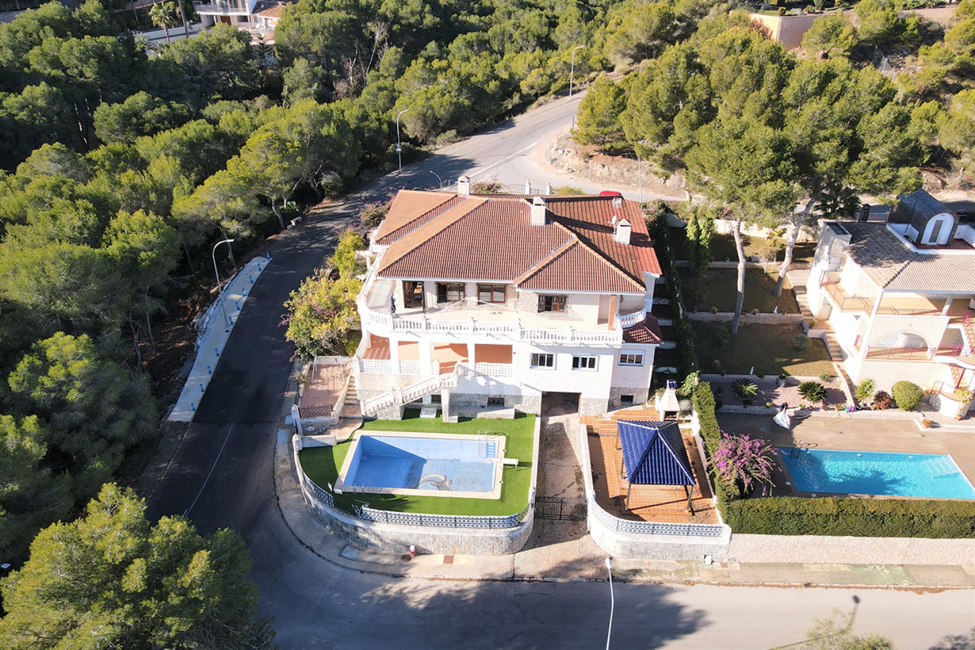 Die Villa in Campoamor