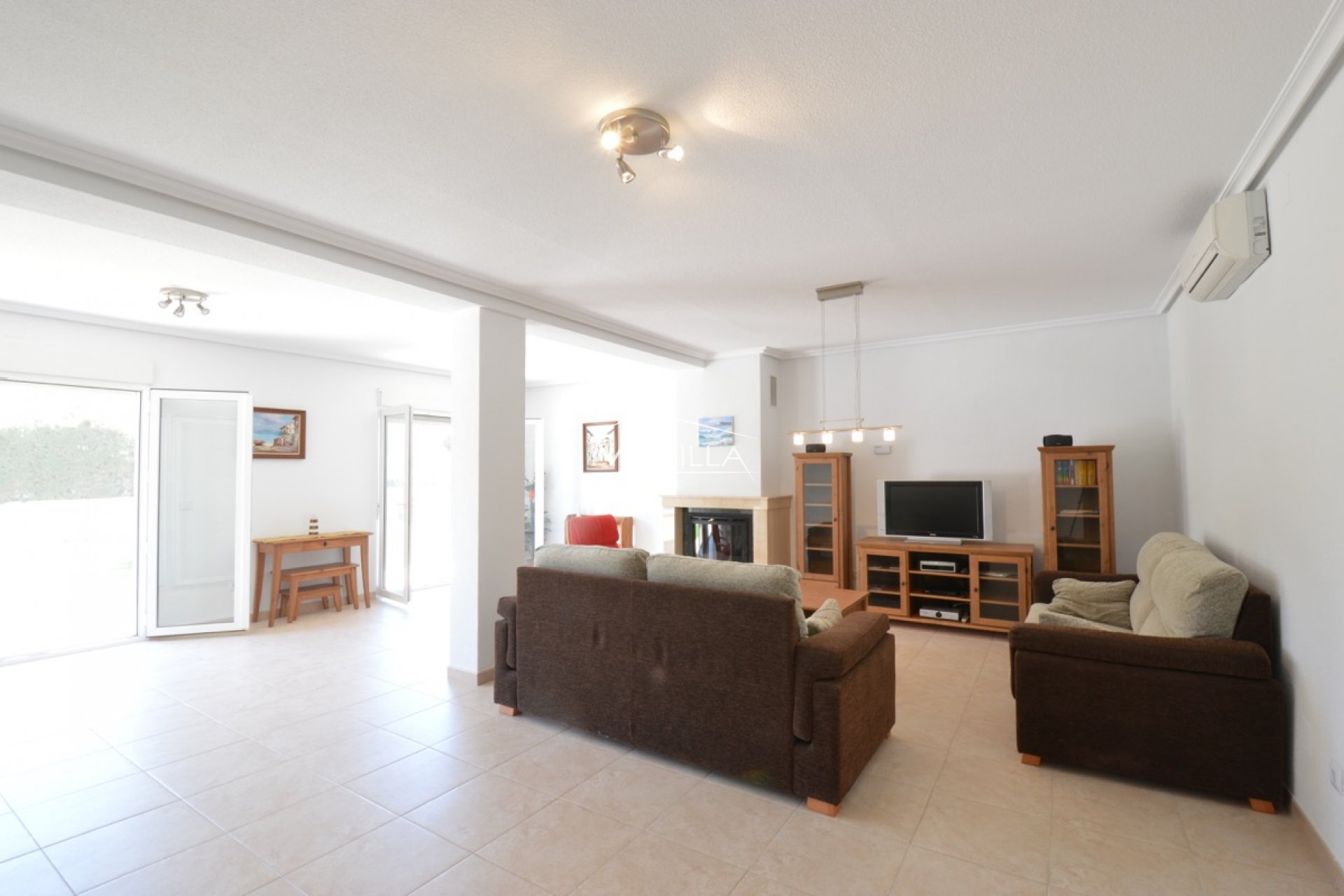 Ein Wohnzimmer
