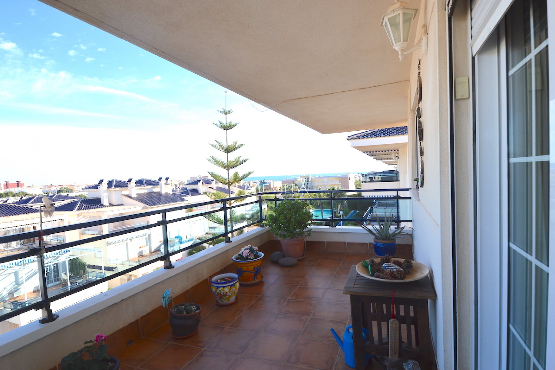El balcon
