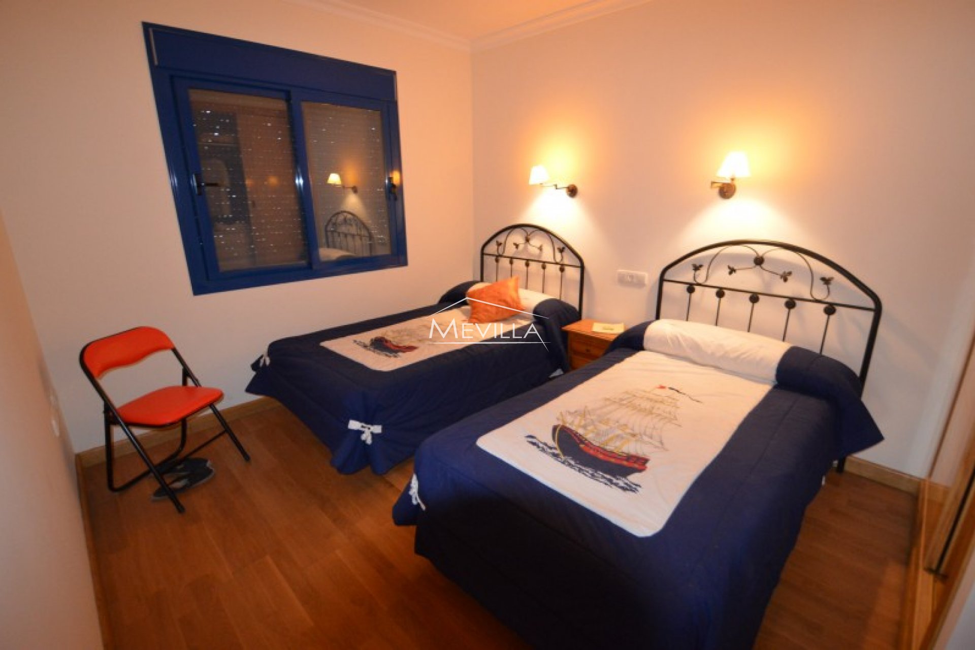 El dormitorio