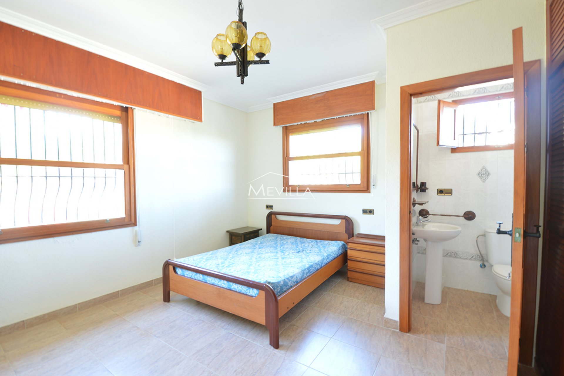 El dormitorio