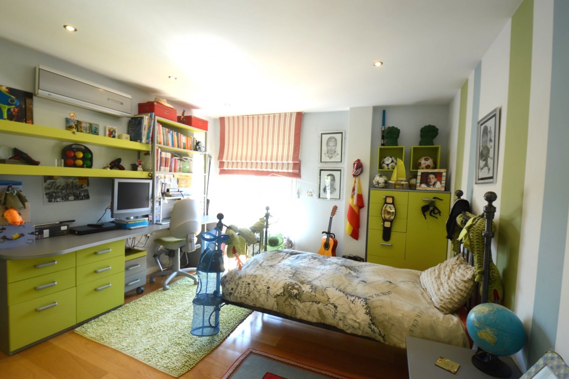 El dormitorio