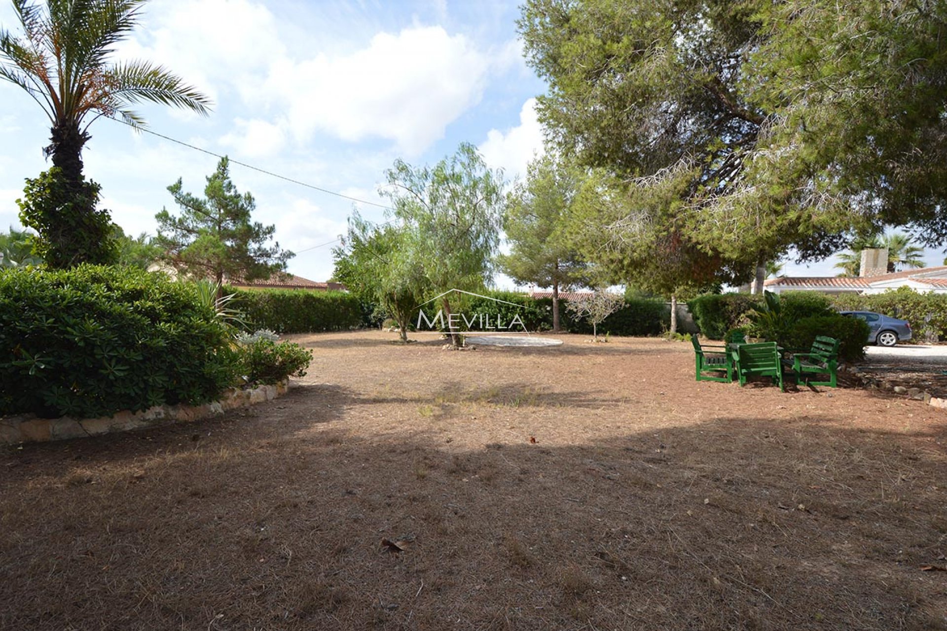 El jardin