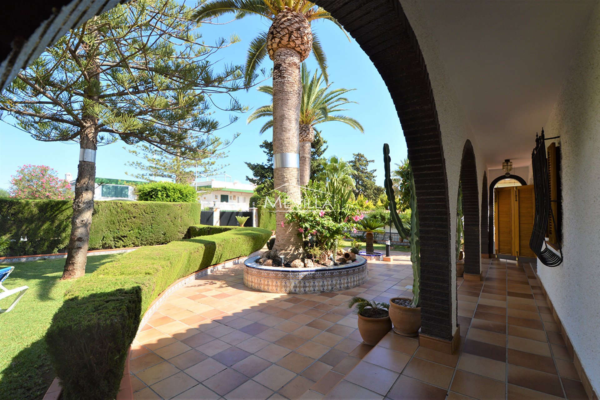 El jardin