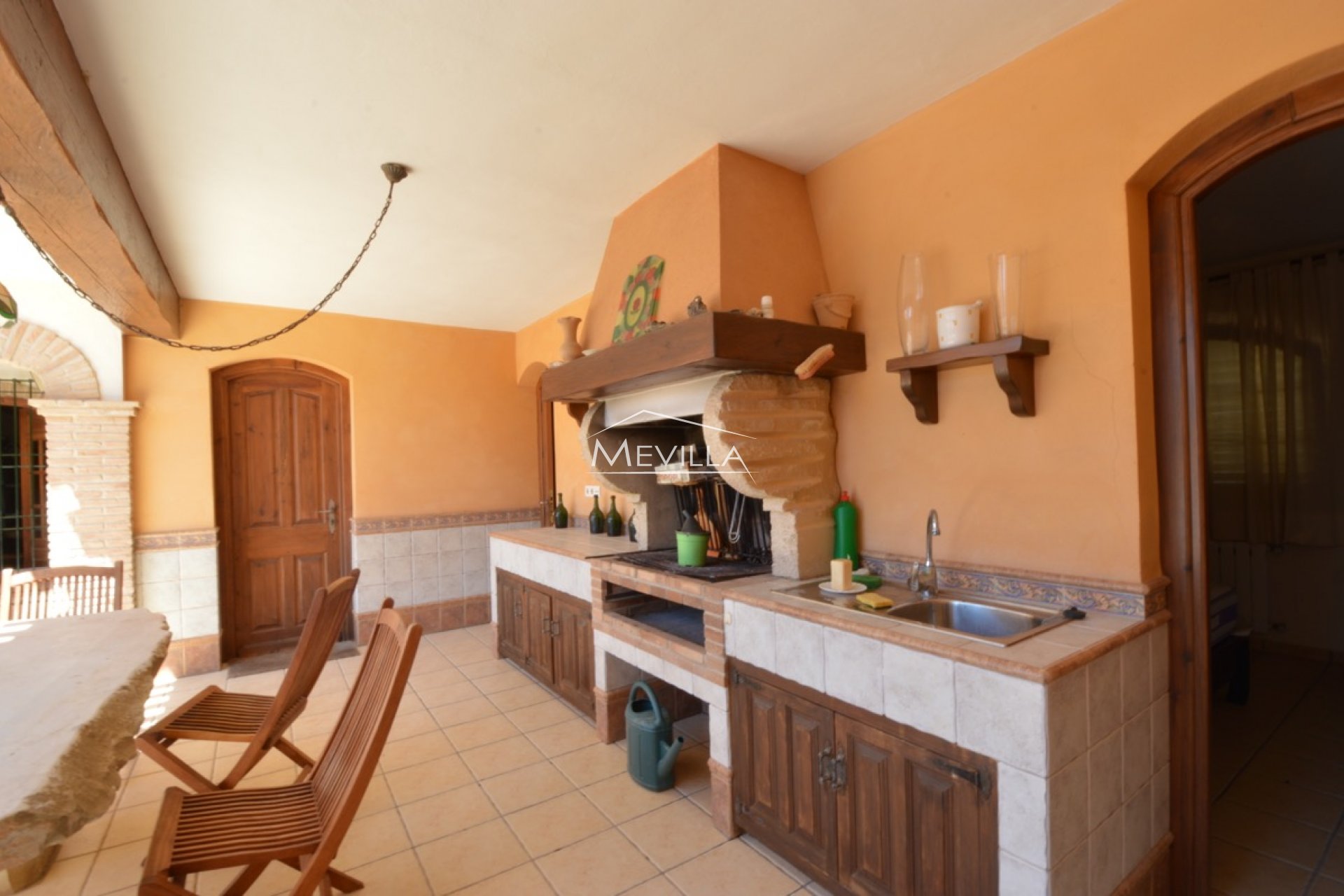 El lugar de la barbacoa