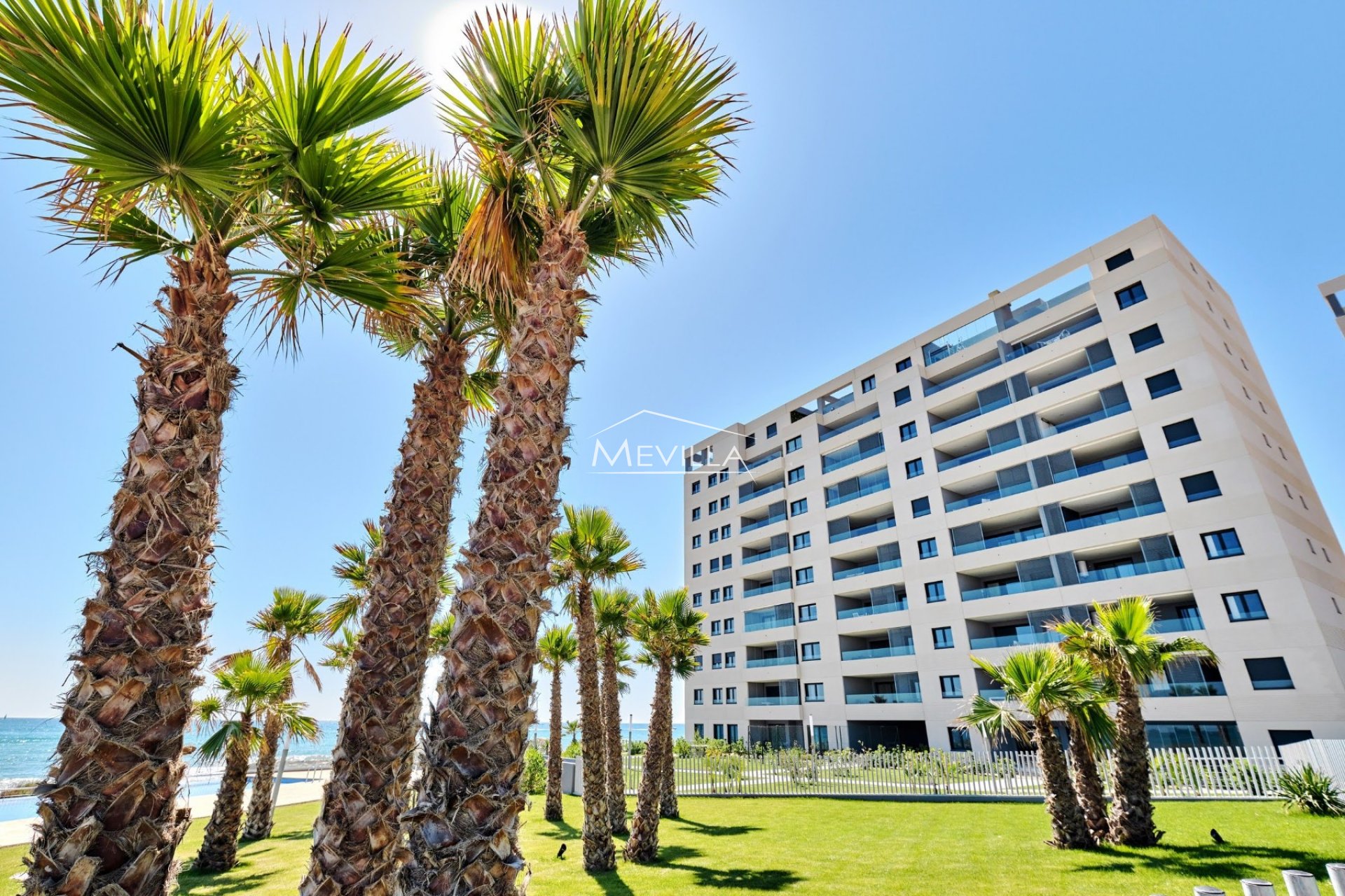 Erste Meerlinie - Wohnungen / Wohnanlage  - Orihuela Costa - Punta Prima