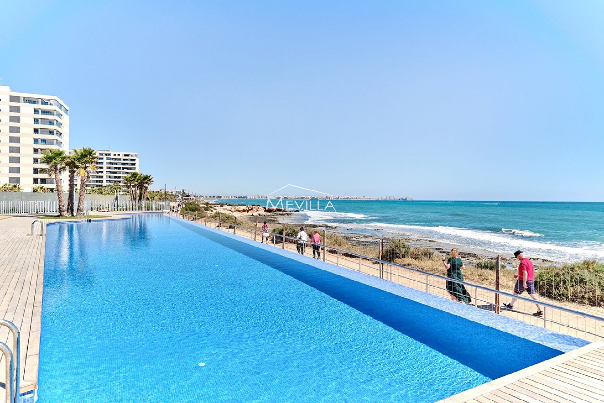 Front Line only - Flat / Apartment - Orihuela Costa - Punta Prima