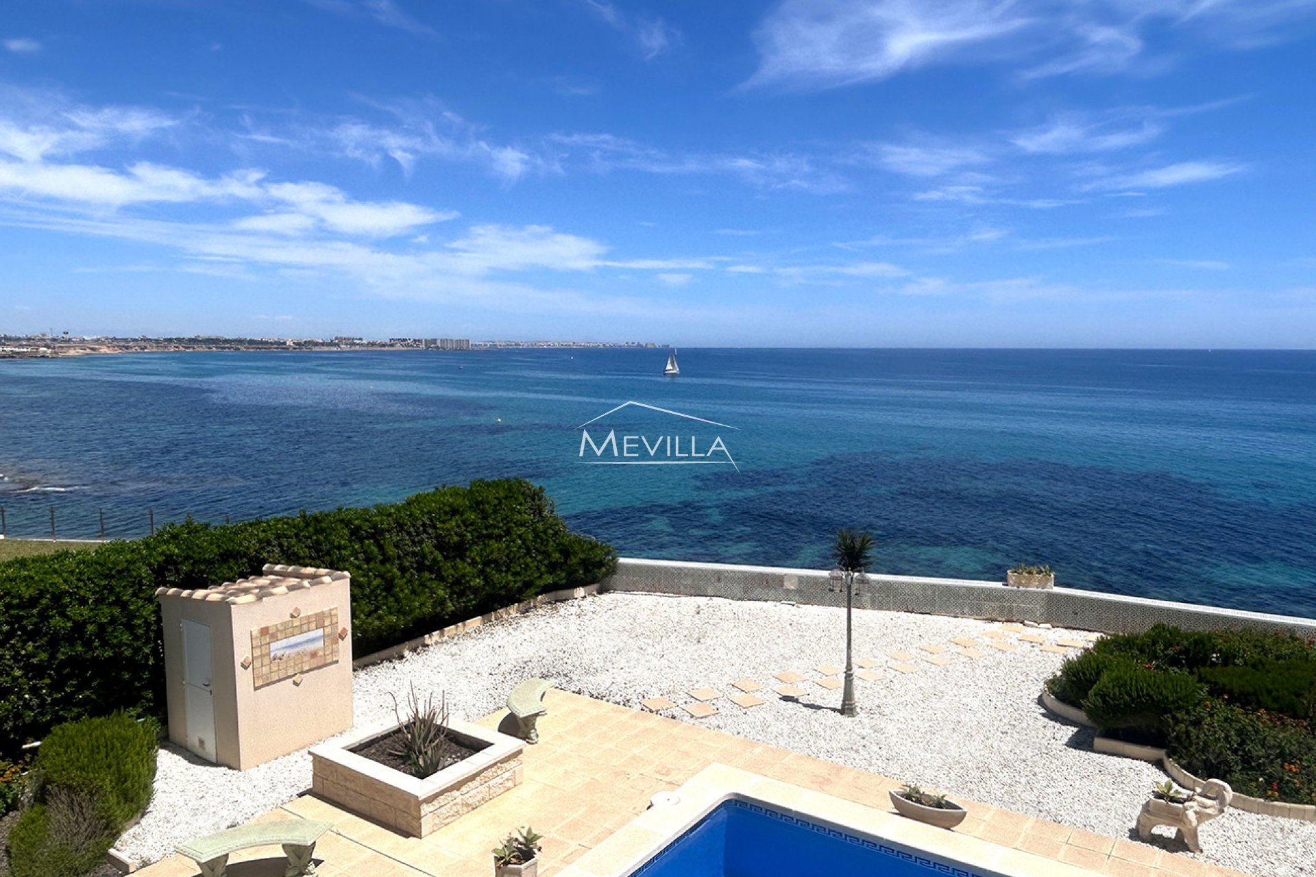 Front Line uniquement - Villa - Orihuela Costa - Cabo Roig