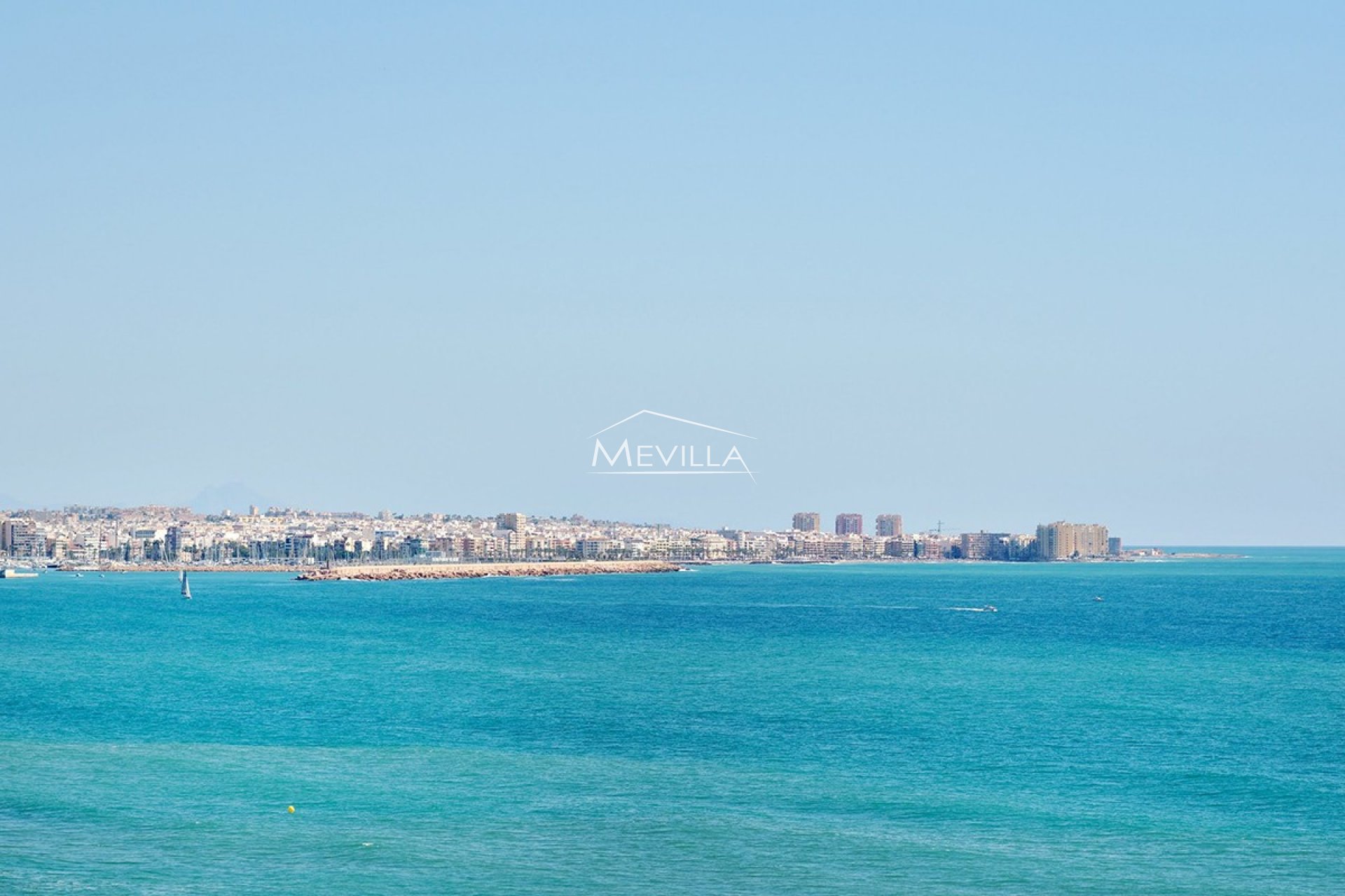 Frontlinjen - Flat / leiligheter - Orihuela Costa - Punta Prima