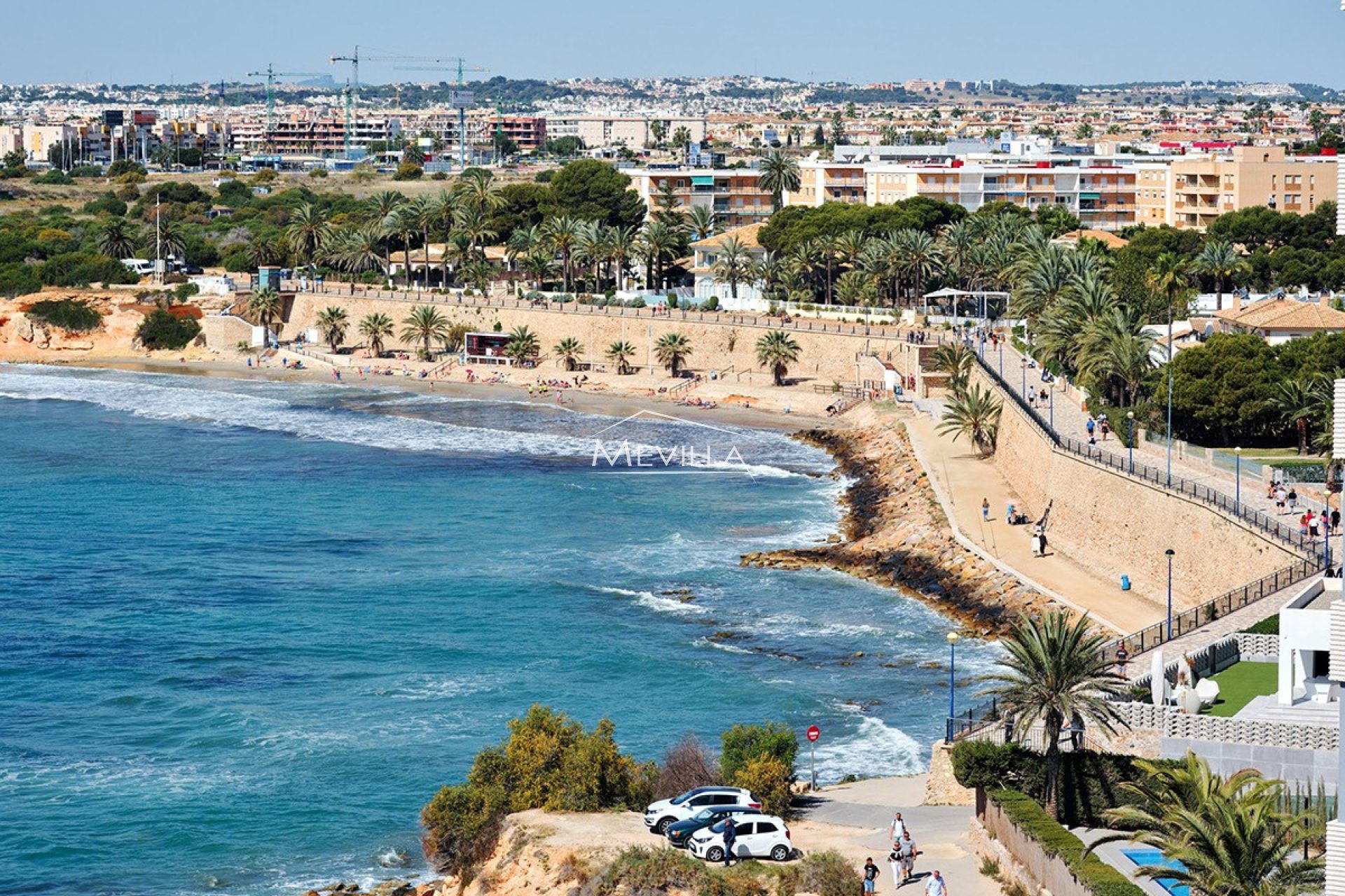 Frontlinjen - Flat / leiligheter - Orihuela Costa - Punta Prima