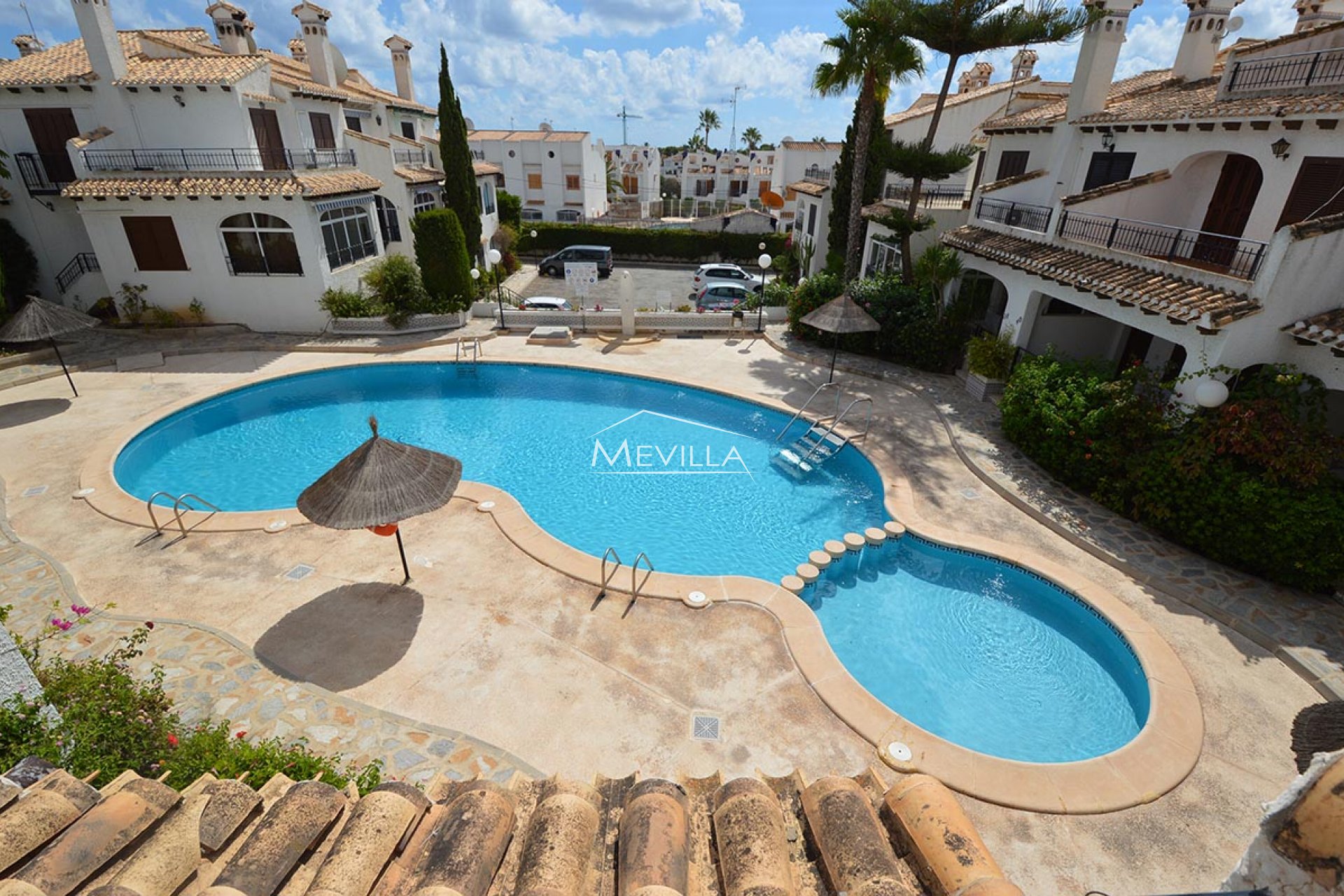 La piscina comunitaria
