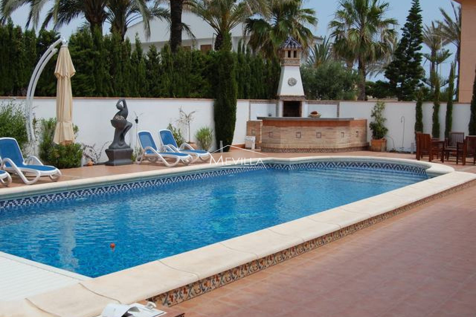 La piscina