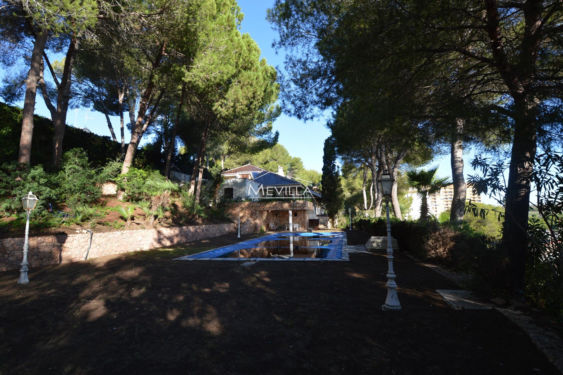 La piscina