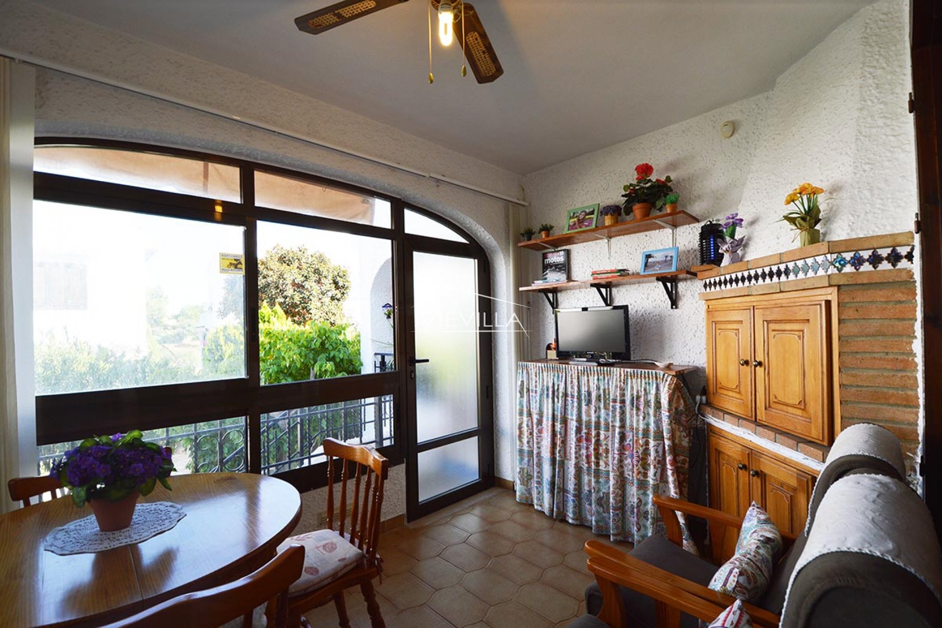 La terraza