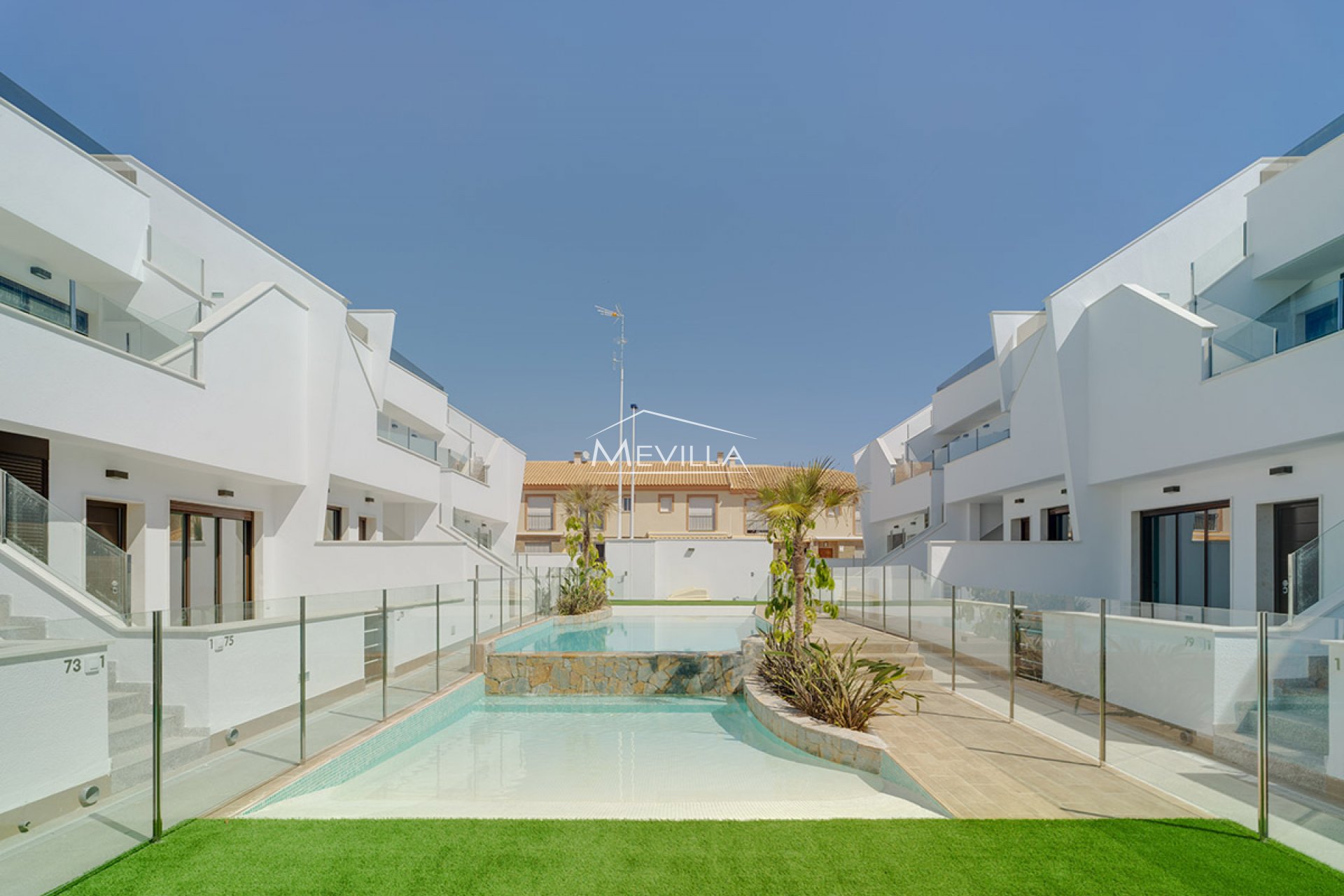 Neubauprojekte - Villa - Mar Menor - San Pedro del Pinatar