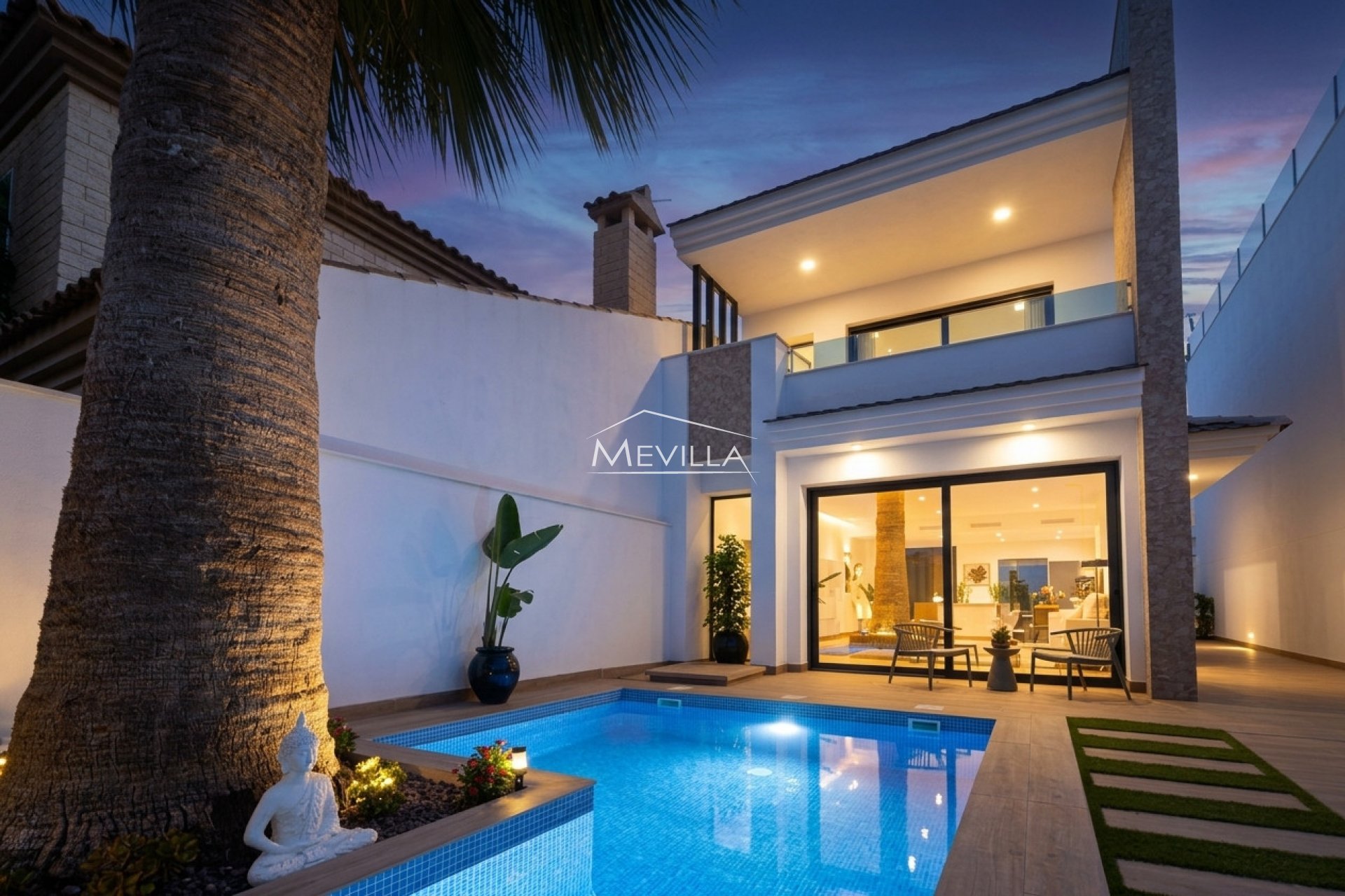 Neubauprojekte - Villa - Mar Menor - San Pedro del Pinatar