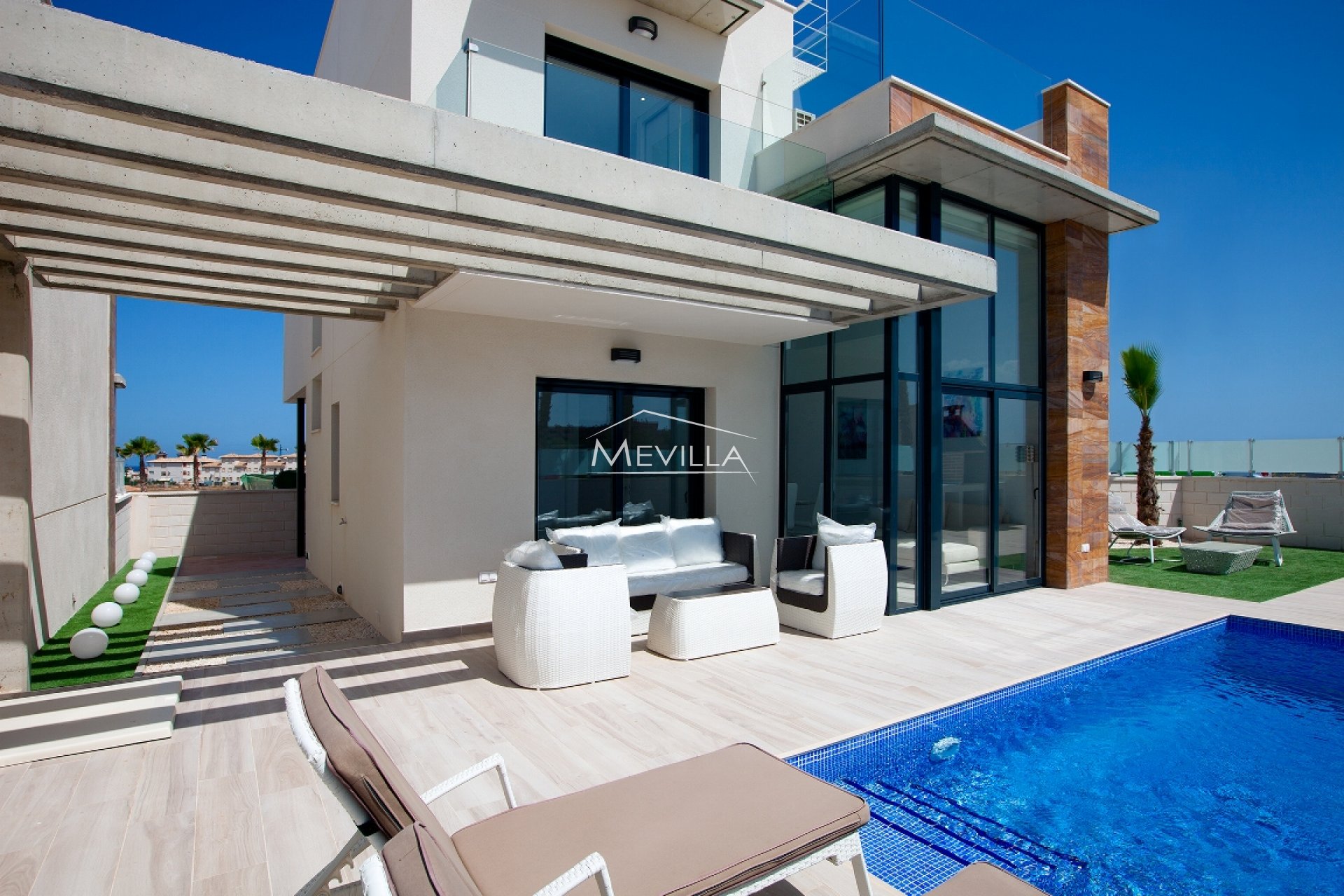 Neubauprojekte - Villa - Orihuela Costa - Lomas de Cabo Roig