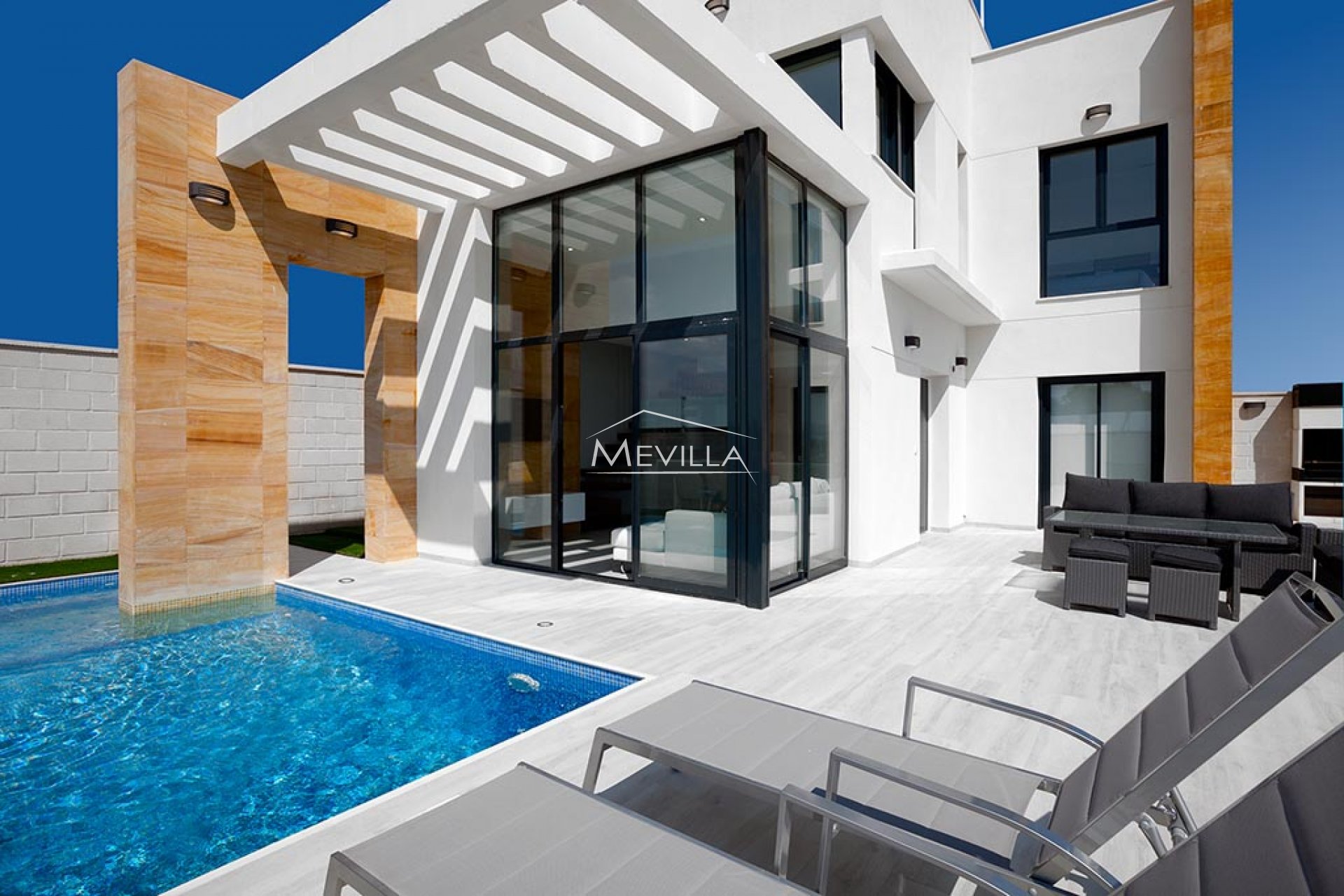 Neubauprojekte - Villa - Orihuela Costa - Lomas de Cabo Roig
