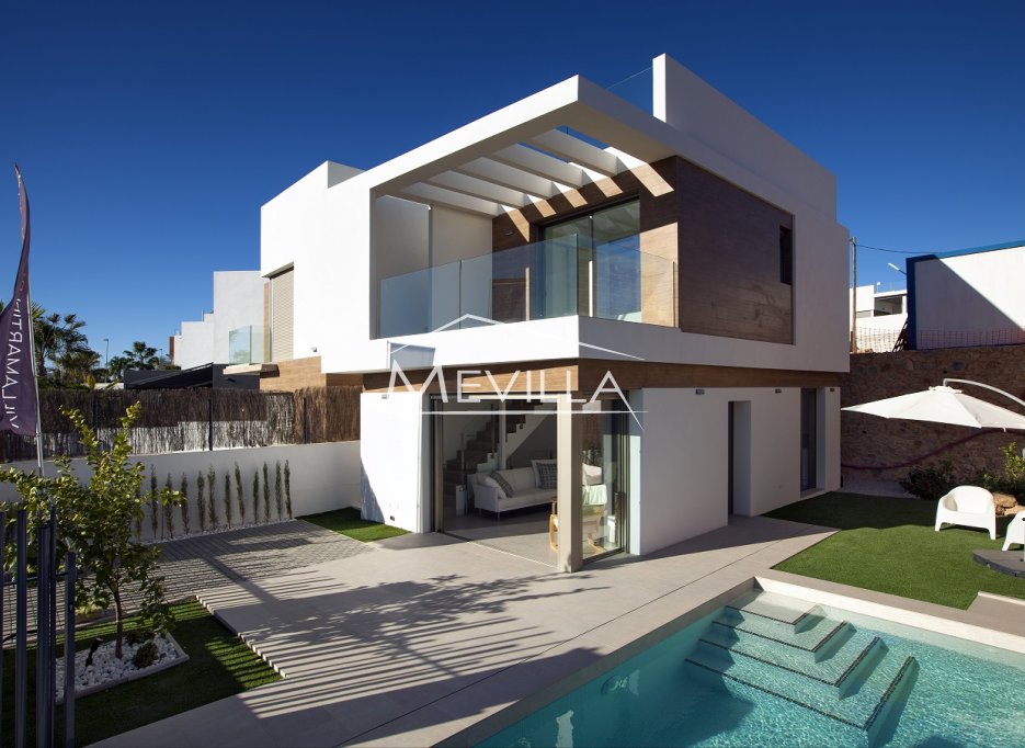 Neubauprojekte - Villa - Orihuela Costa - Villamartin