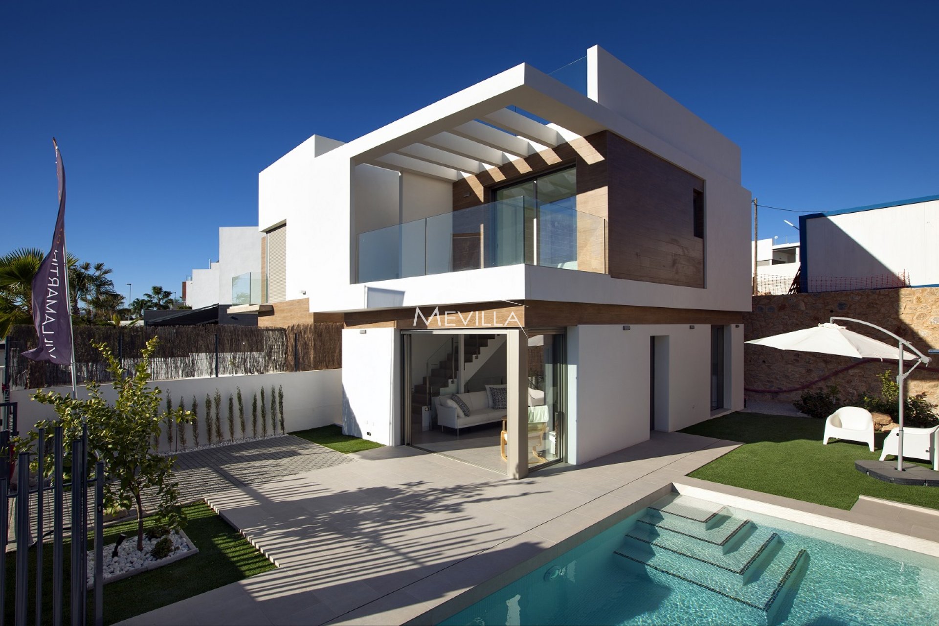 Neubauprojekte - Villa - Orihuela Costa - Villamartin