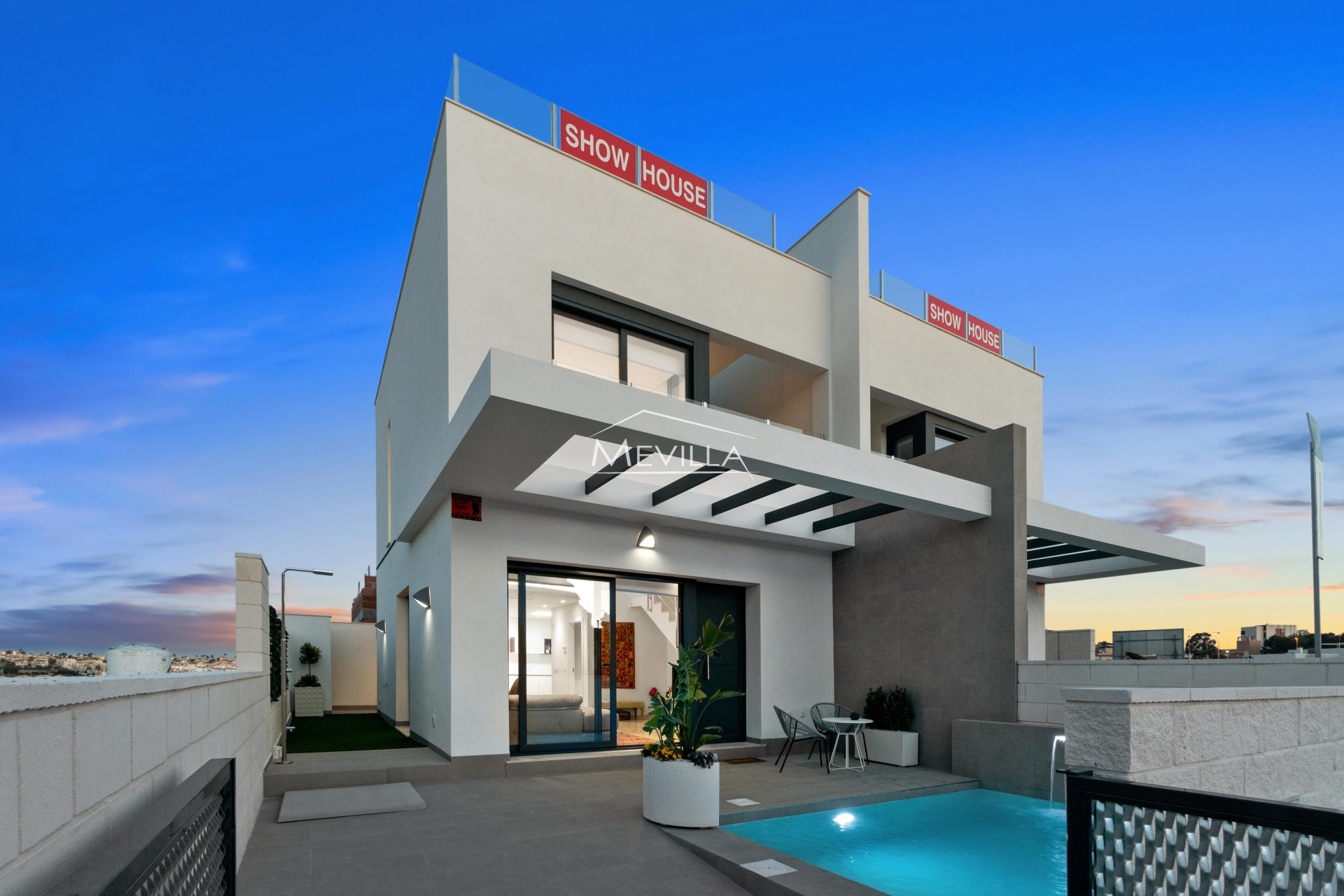 Neubauprojekte - Villa - Orihuela Costa - Villamartin