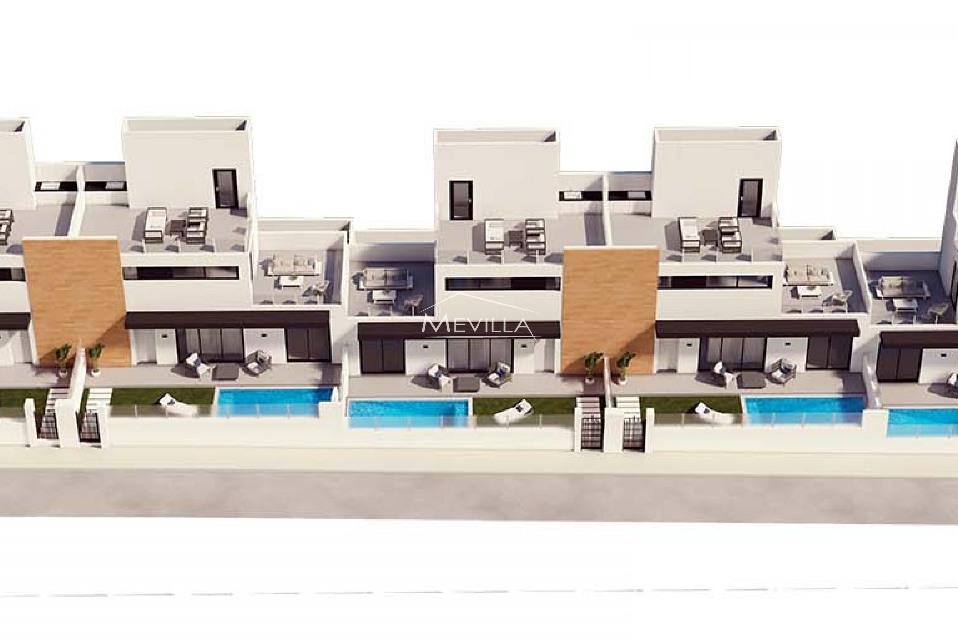 Neubauprojekte - Villa - Orihuela Costa - Villamartin