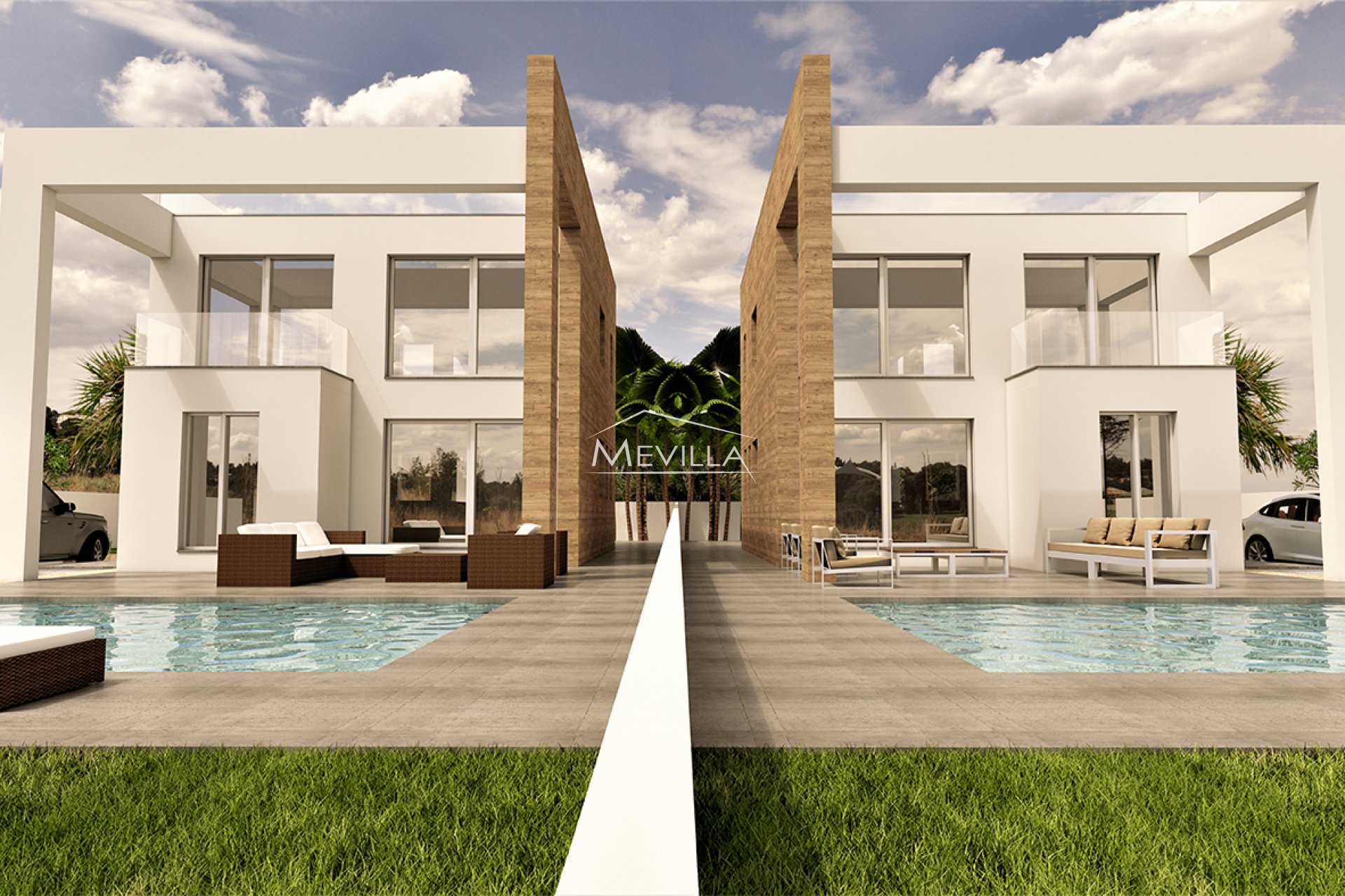 Neubauprojekte - Villa - Torrevieja - La Mata