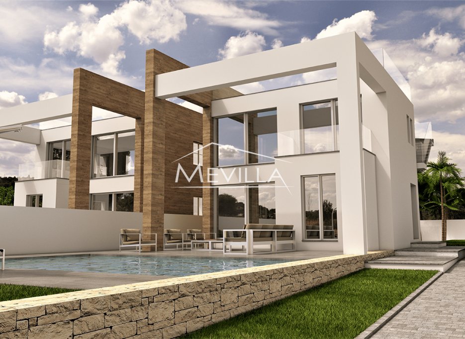 Neubauprojekte - Villa - Torrevieja - La Mata