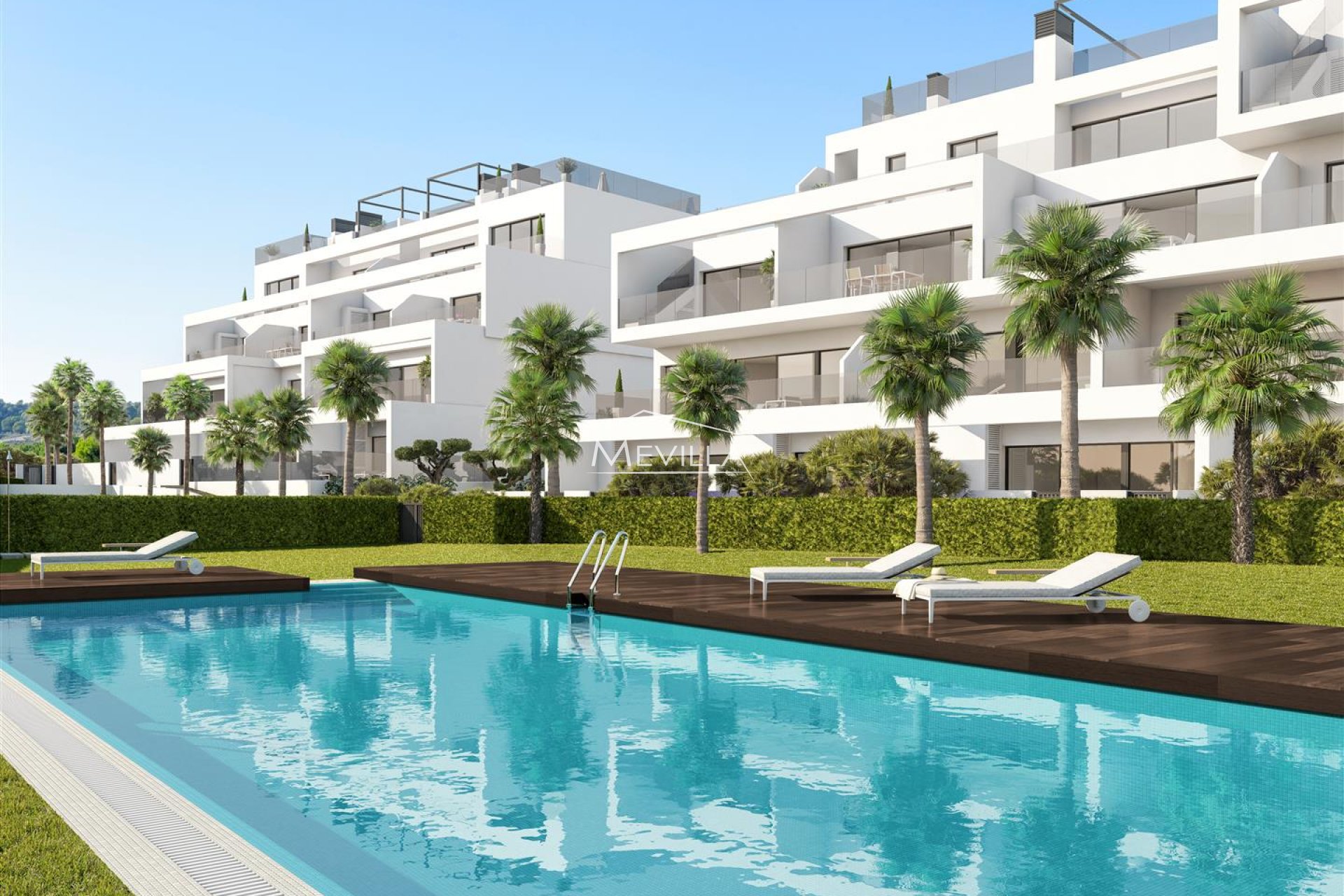 Neubauprojekte - Wohnungen - Golf Resorts - Las Colinas Golf