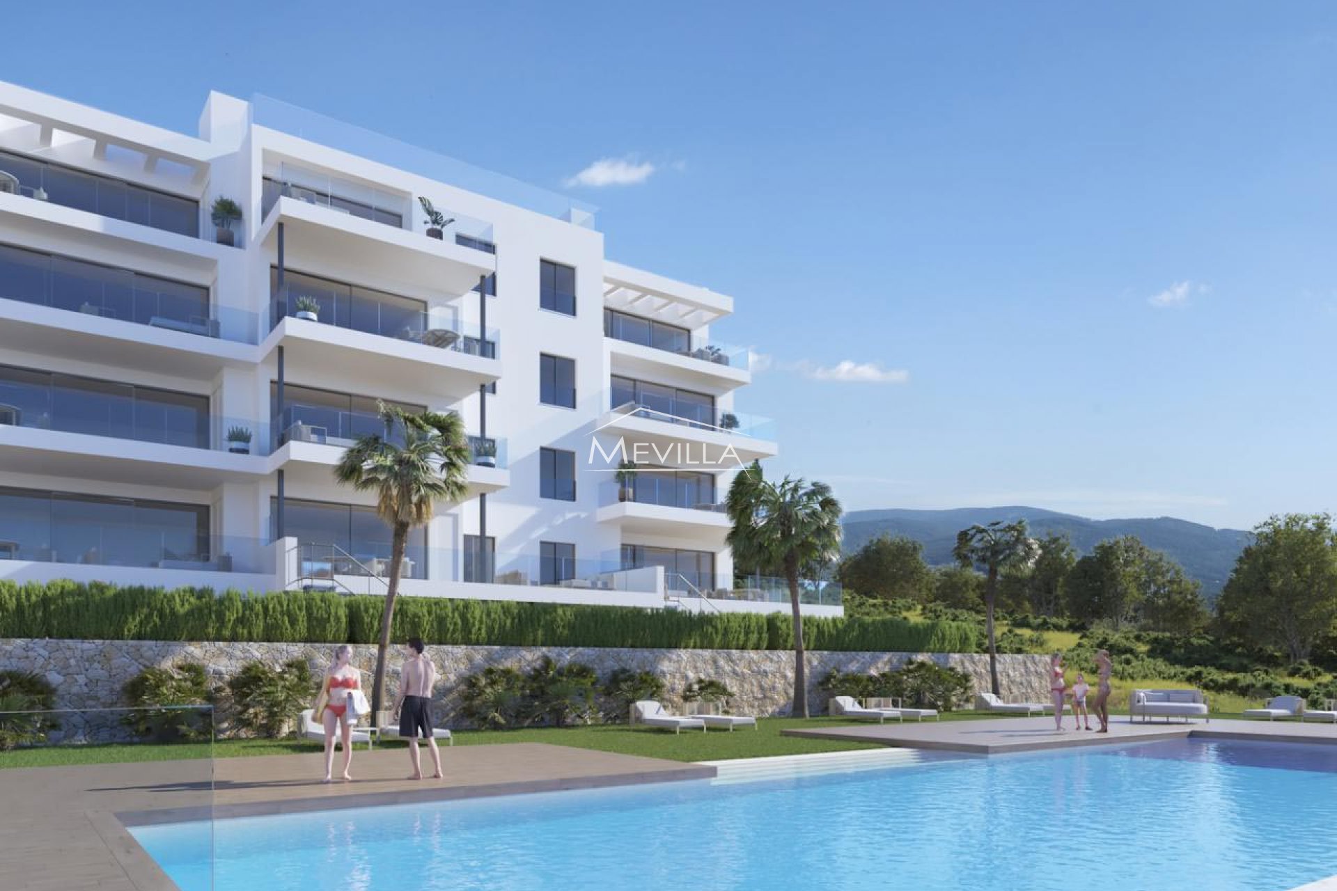 Neubauprojekte - Wohnungen - Golf Resorts - Las Colinas Golf