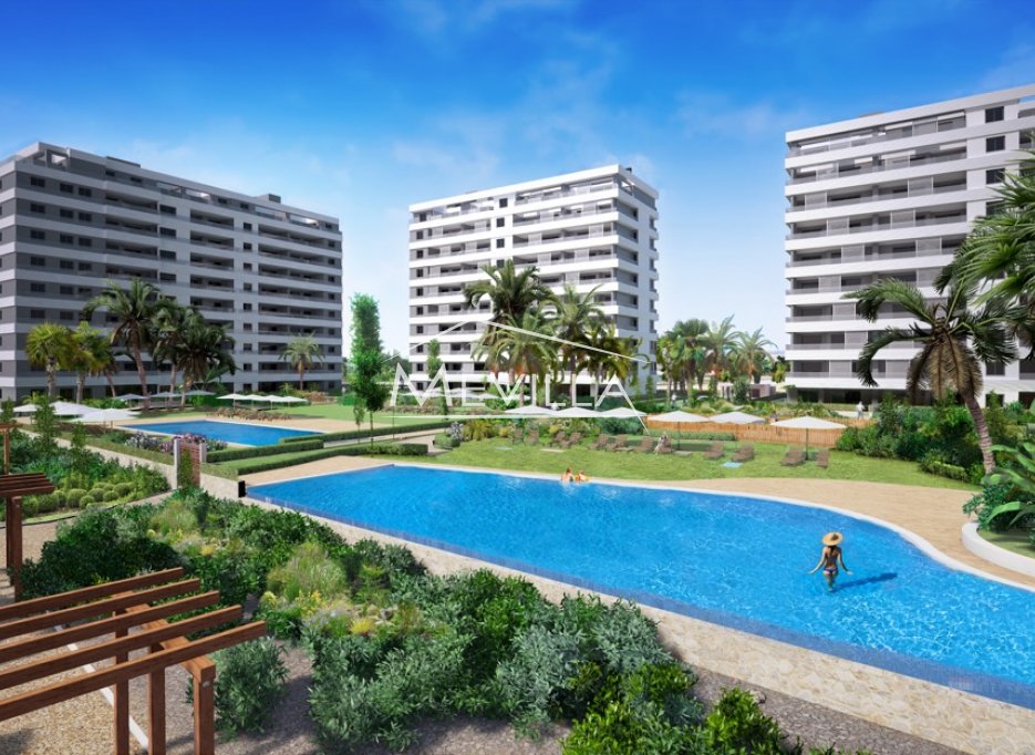 Neubauprojekte - Wohnungen - Orihuela Costa - Punta Prima