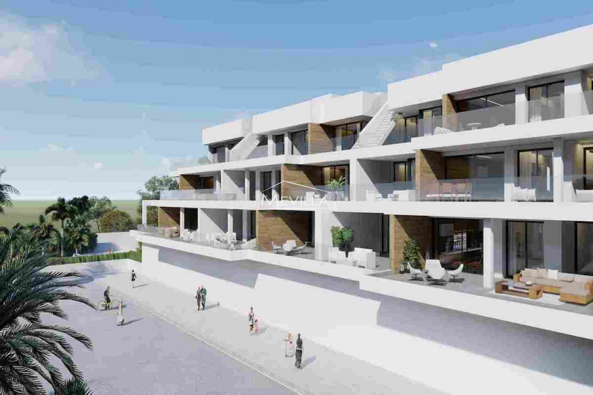 Neubauprojekte - Wohnungen - Orihuela Costa - Villamartin