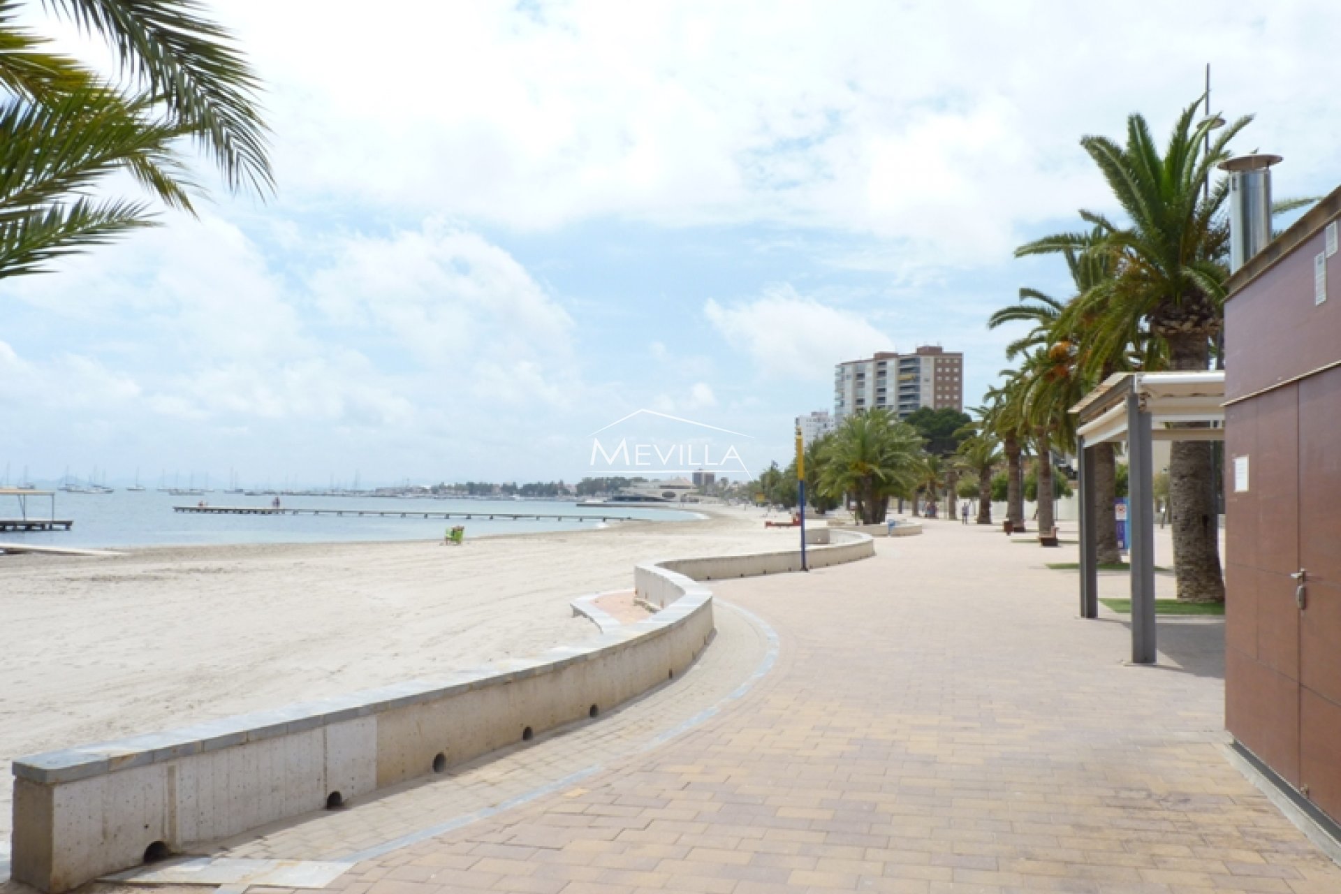 Neubauprojekte - Wohnungen / Wohnanlage  - Mar Menor - Santiago de la Ribera 