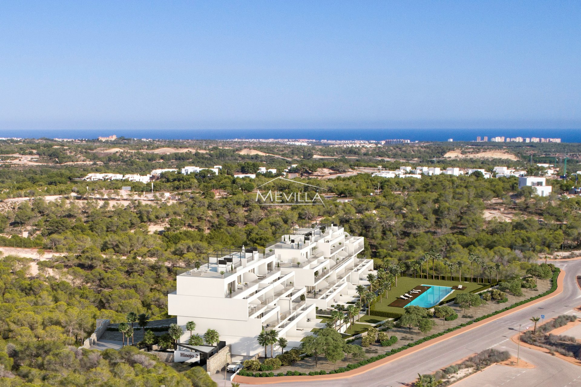 New built - Apartment - Golf Resorts - Las Colinas Golf