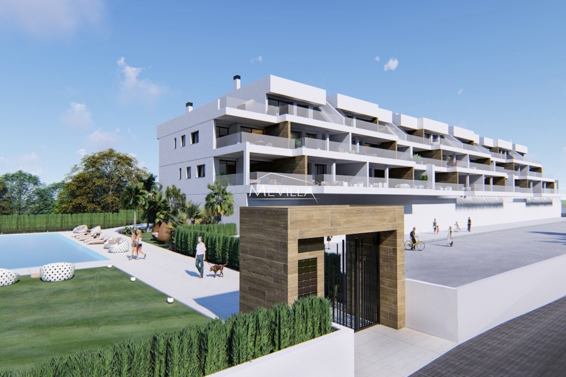 New built - Apartment - Orihuela Costa - Villamartin