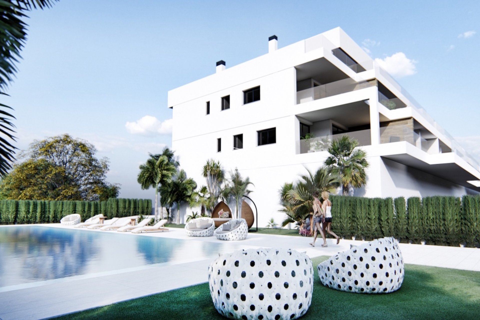 New built - Apartment - Orihuela Costa - Villamartin