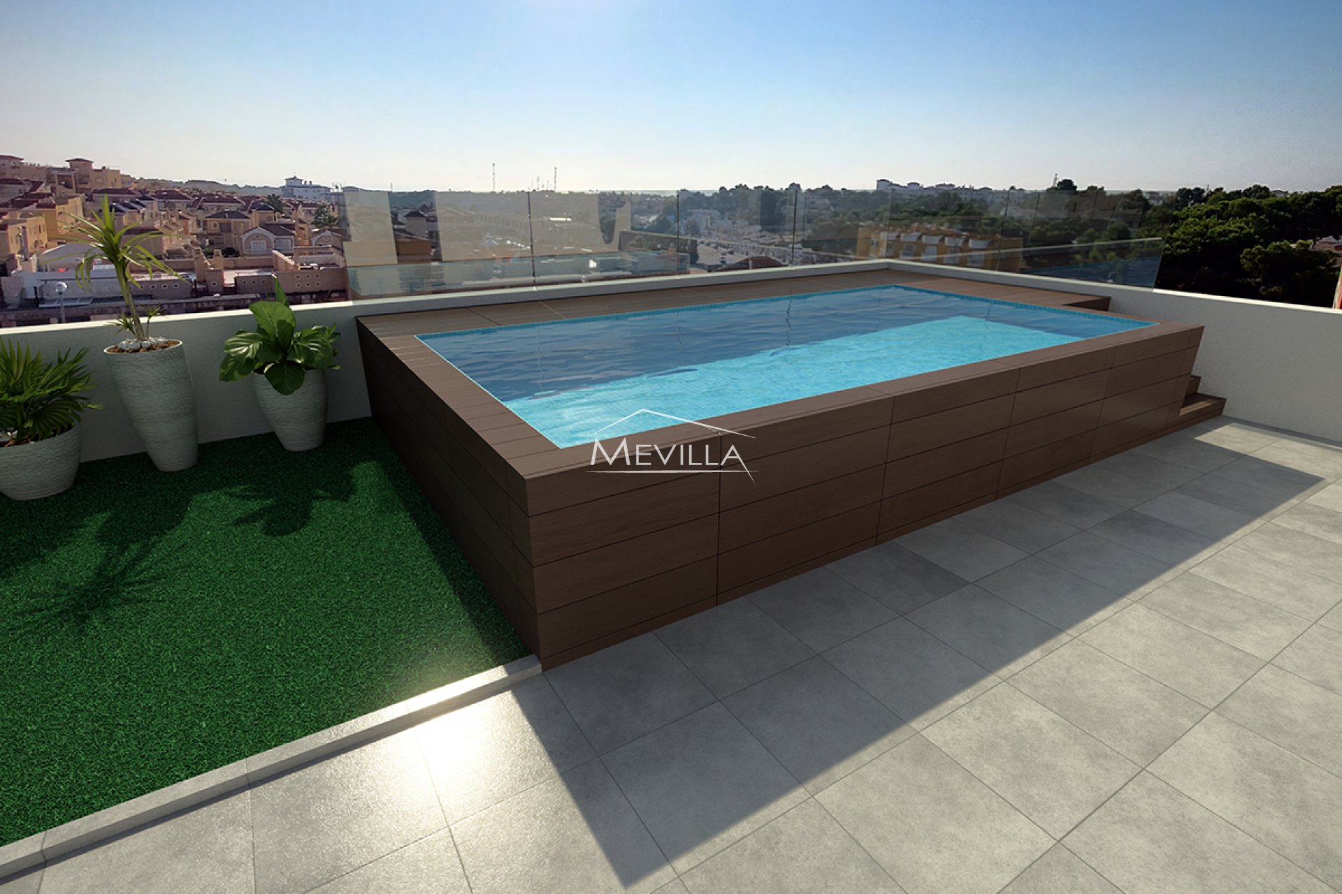 New built - Apartment - Orihuela Costa - Villamartin