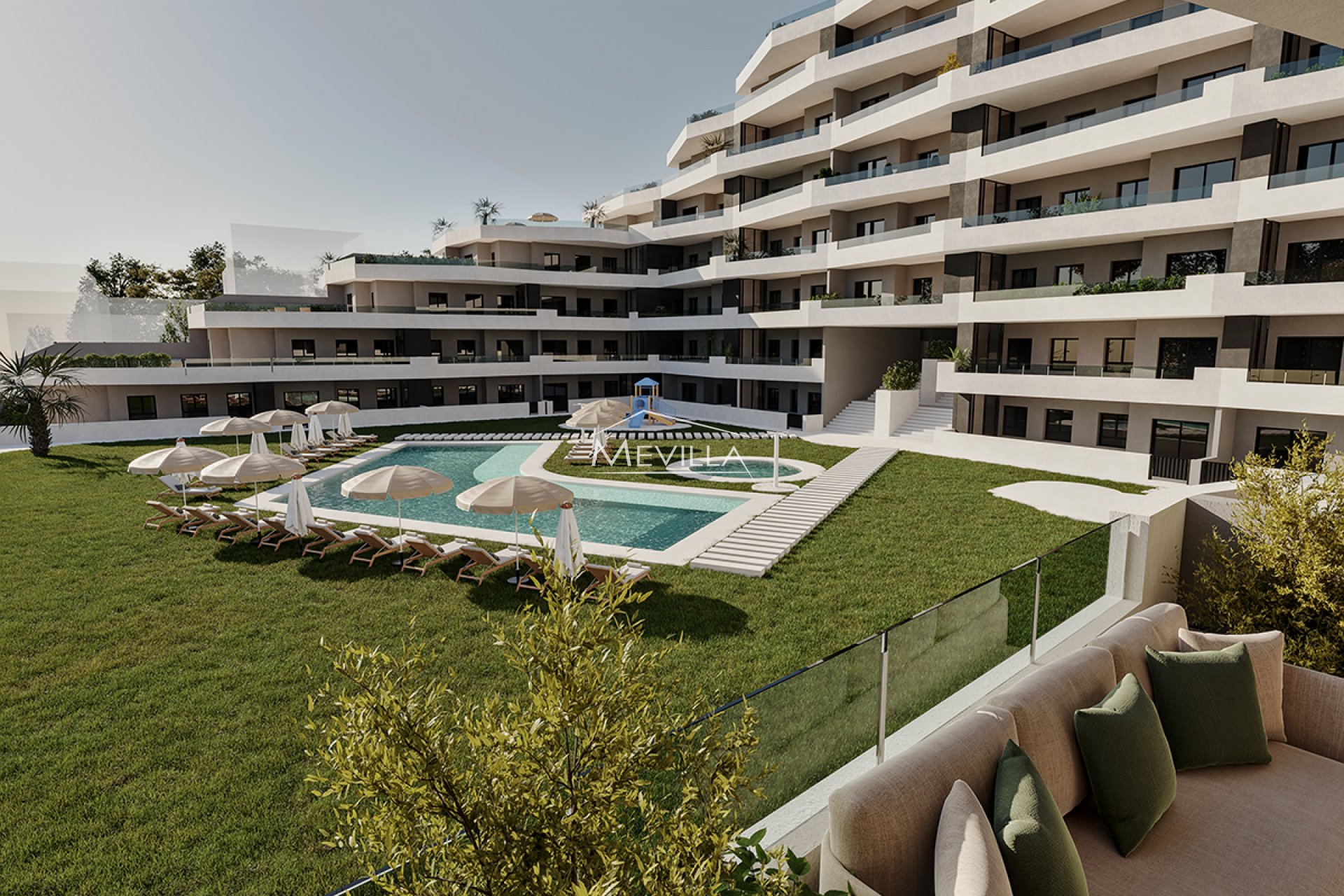 New built - Apartment - San Miguel de Salinas