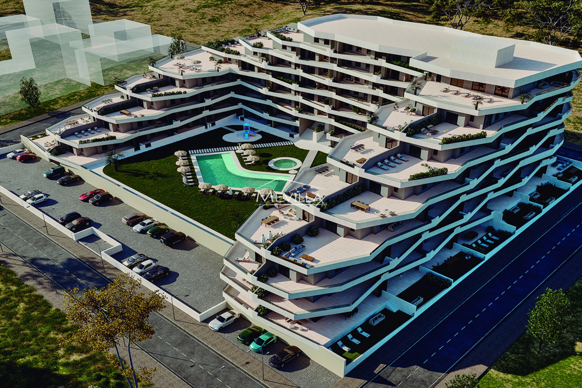 New built - Apartment - San Miguel de Salinas